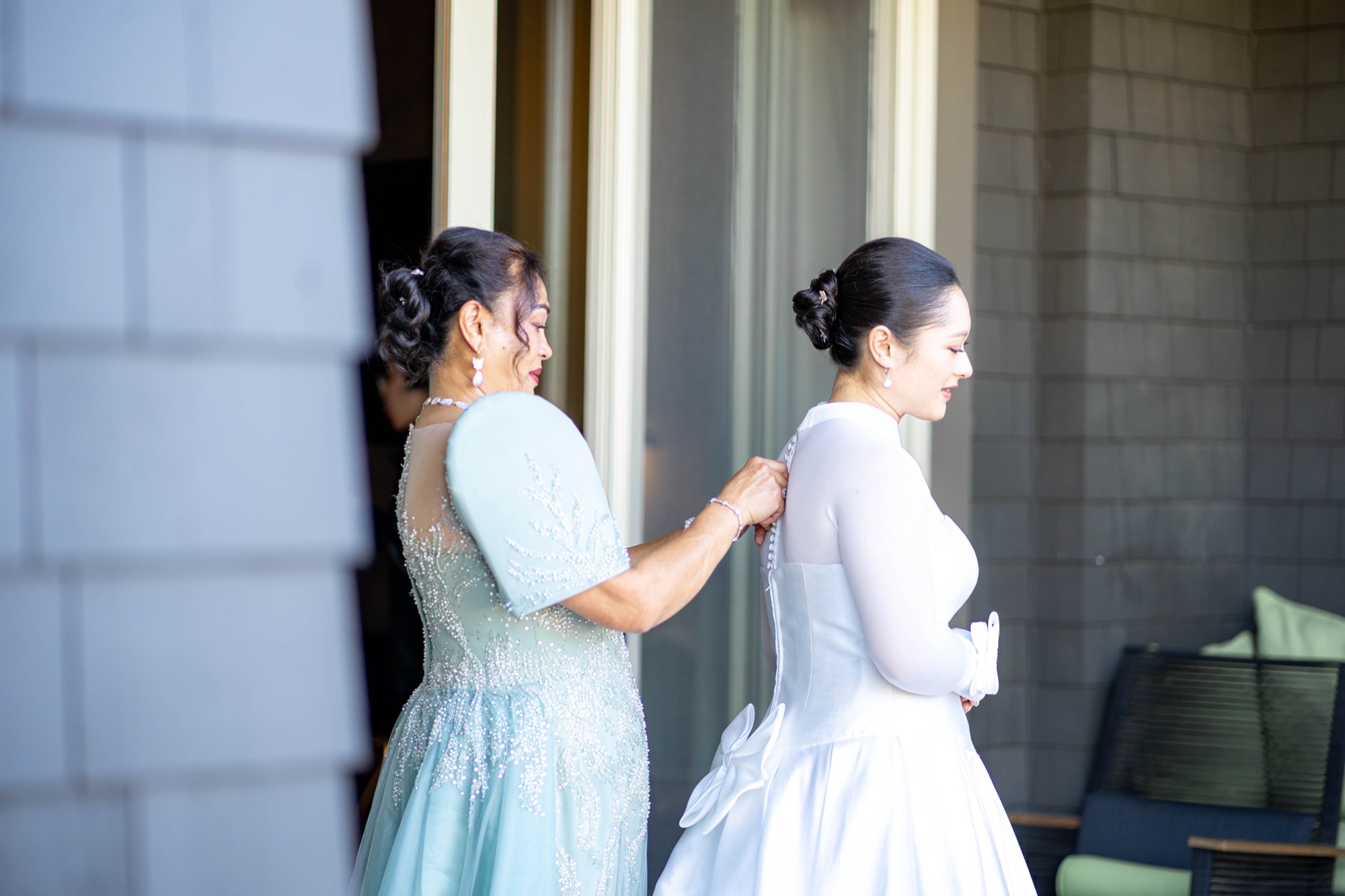 Fairview Napa wedding photo