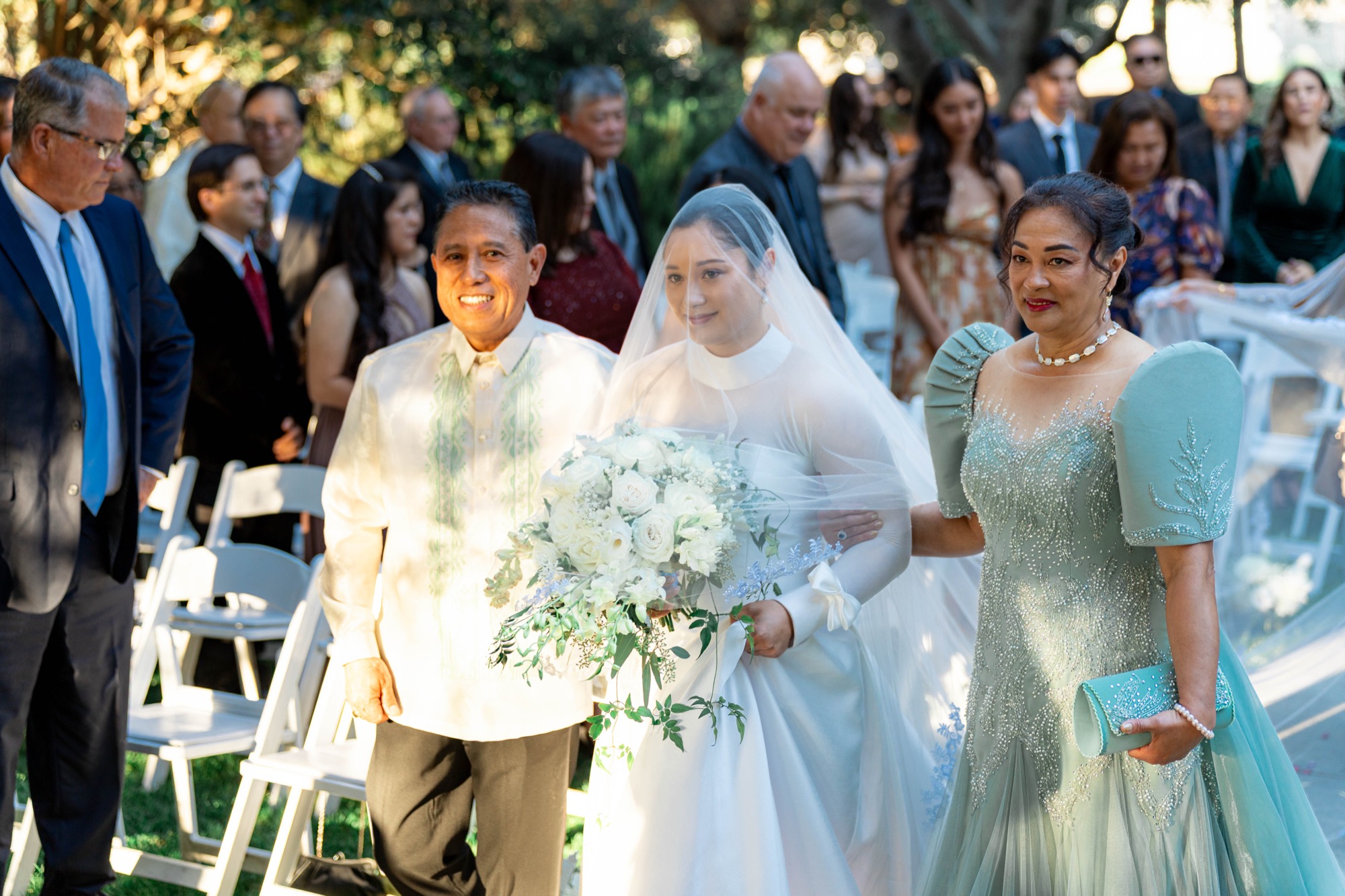 Fairview Napa wedding photo
