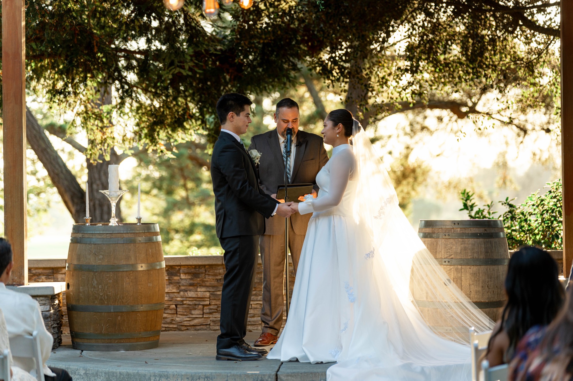 Fairview Napa wedding photo