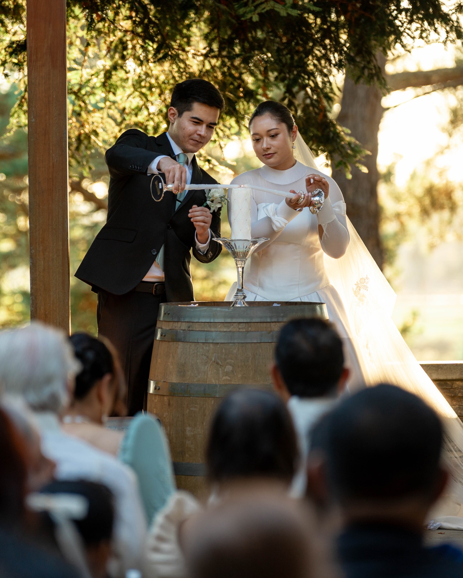 Fairview Napa wedding photo