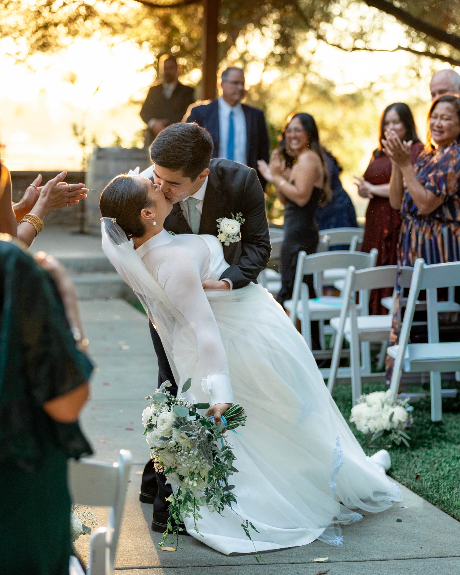 Fairview Napa wedding photo