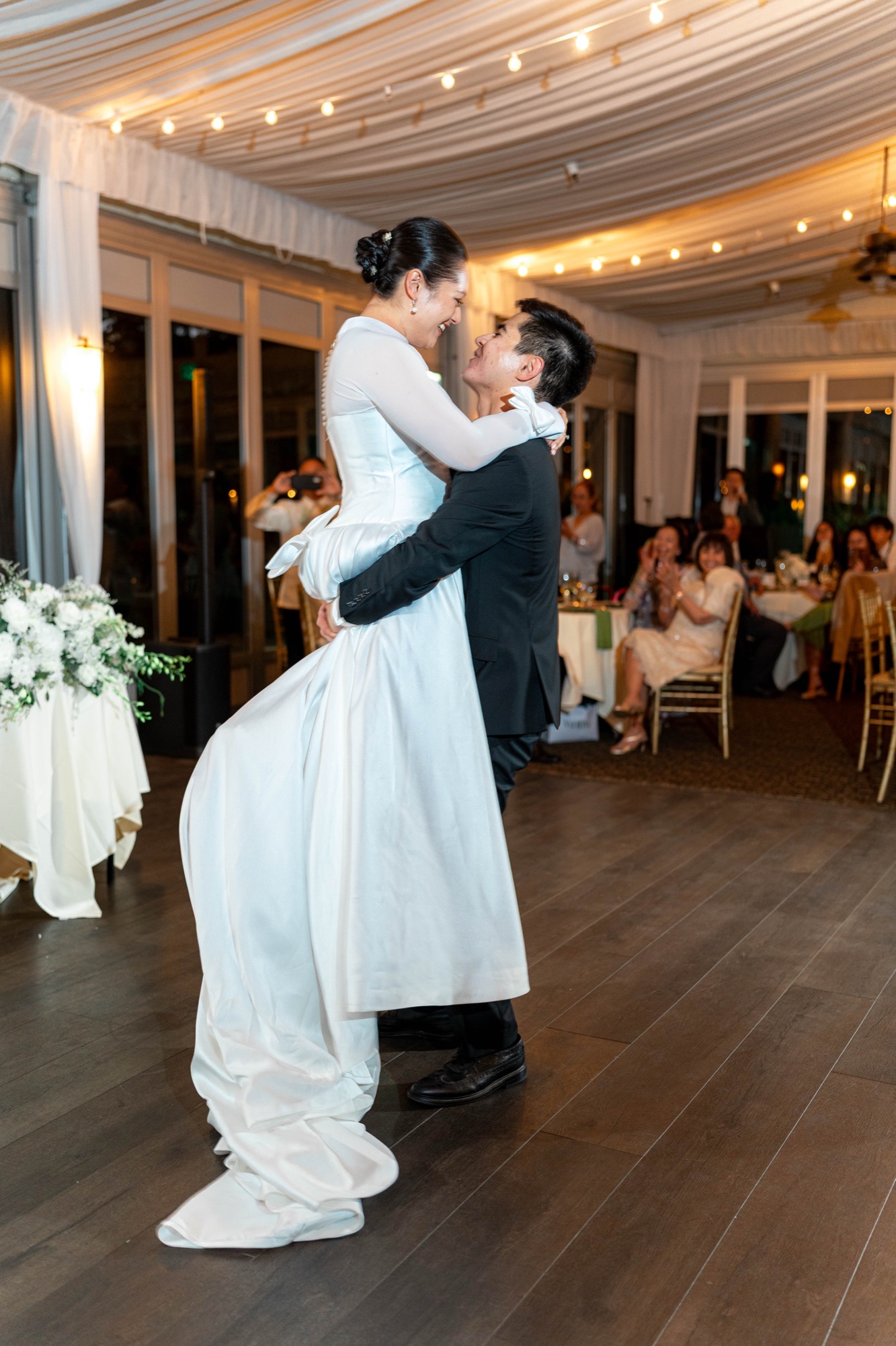 Fairview Napa wedding photo