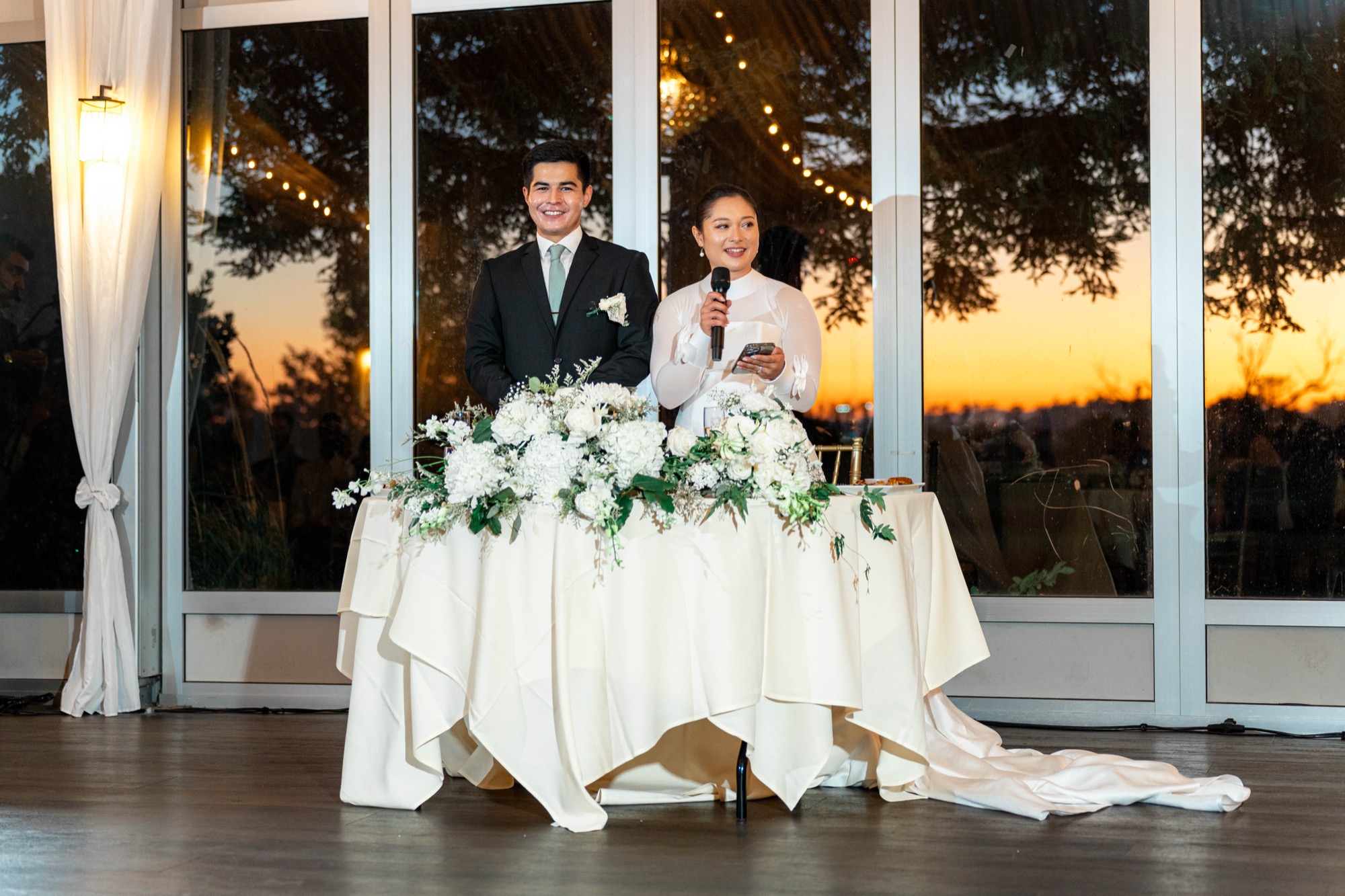 Fairview Napa wedding photo