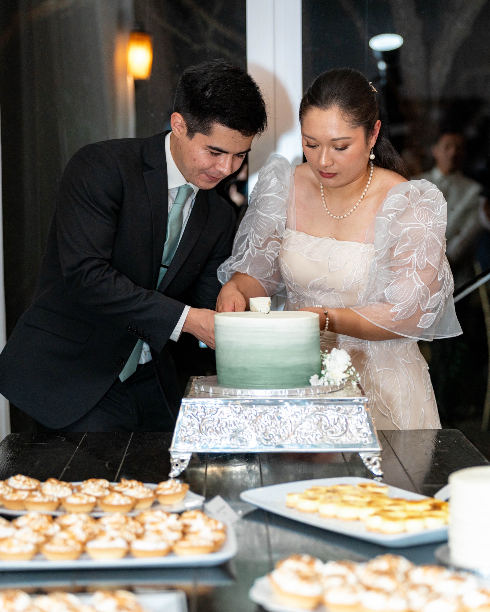 Fairview Napa wedding photo