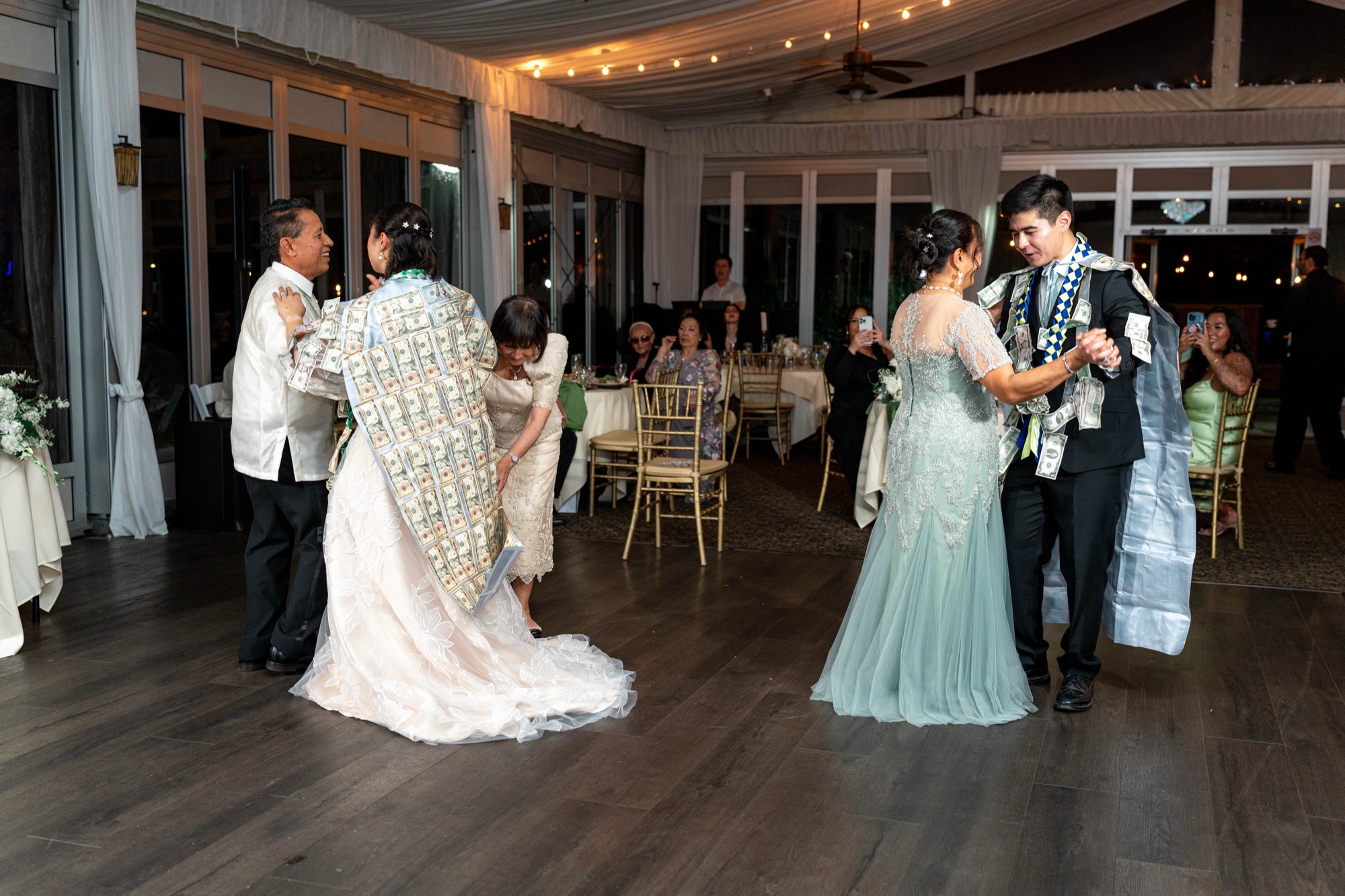 Fairview Napa wedding photo