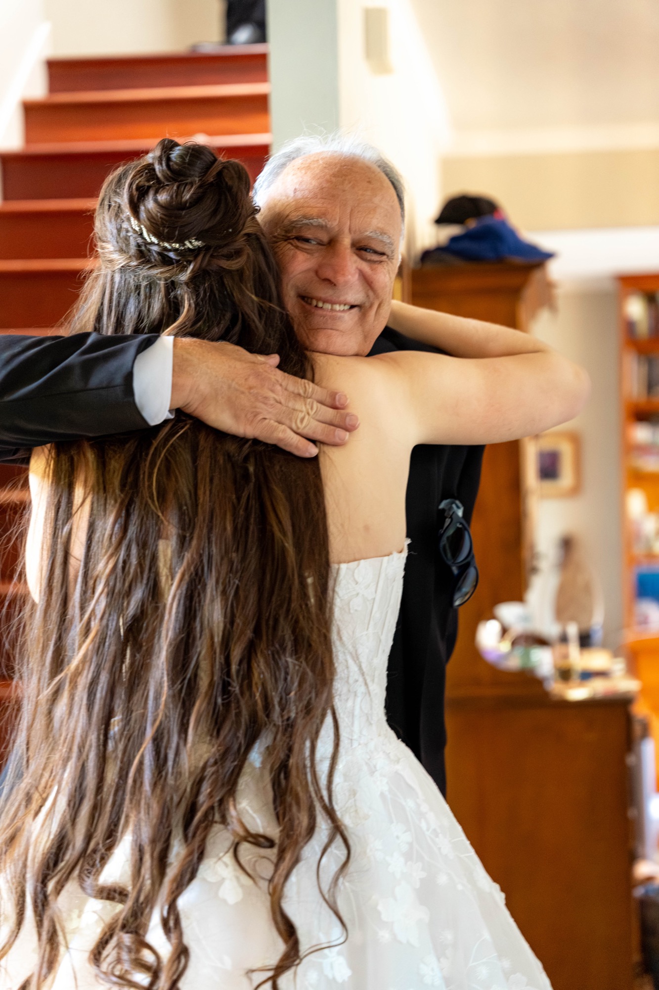 Greek Orthodox Church of the Holy Cross and Farallon Room wedding photo
