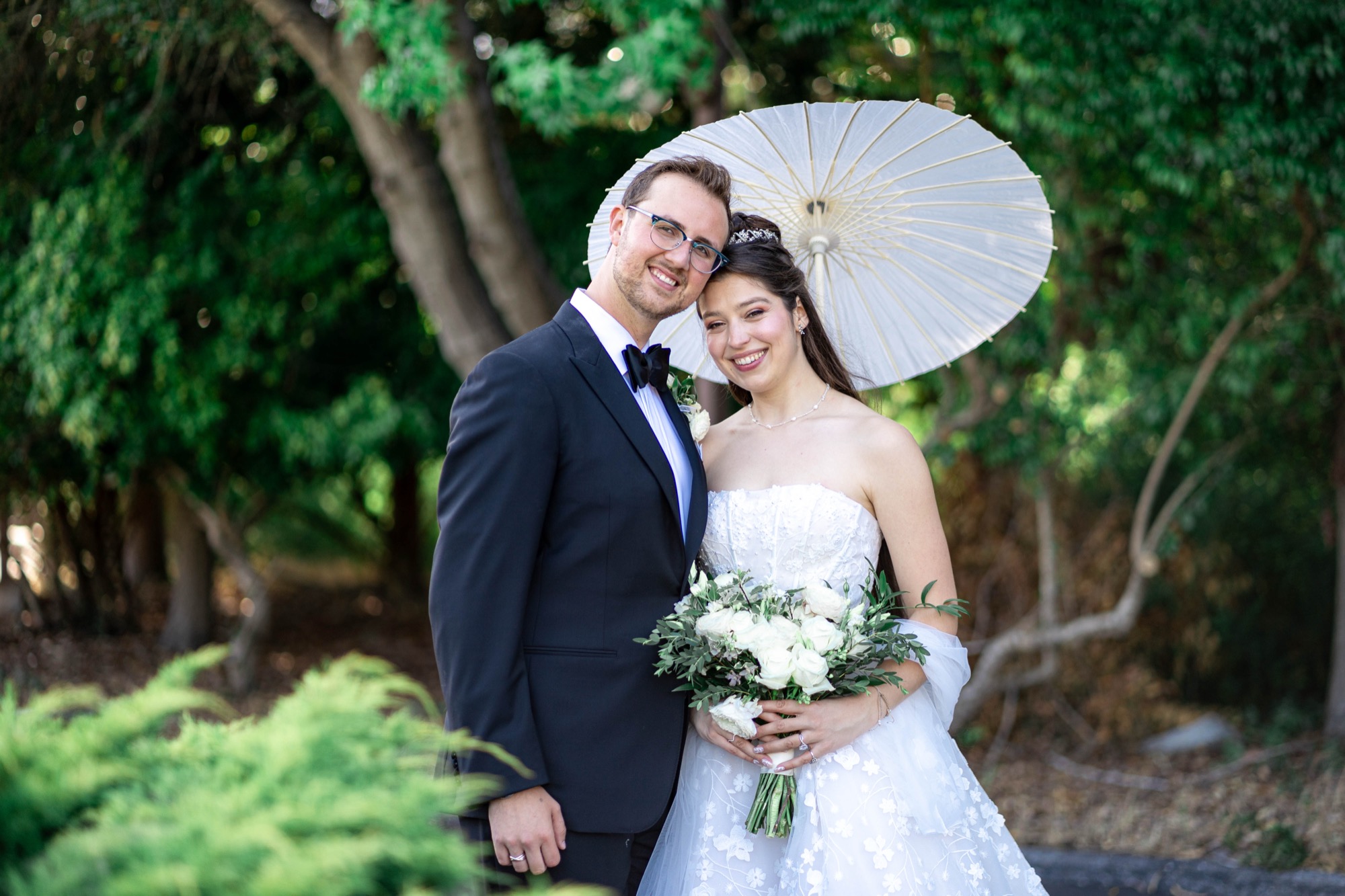 Greek Orthodox Church of the Holy Cross and Farallon Room wedding photo