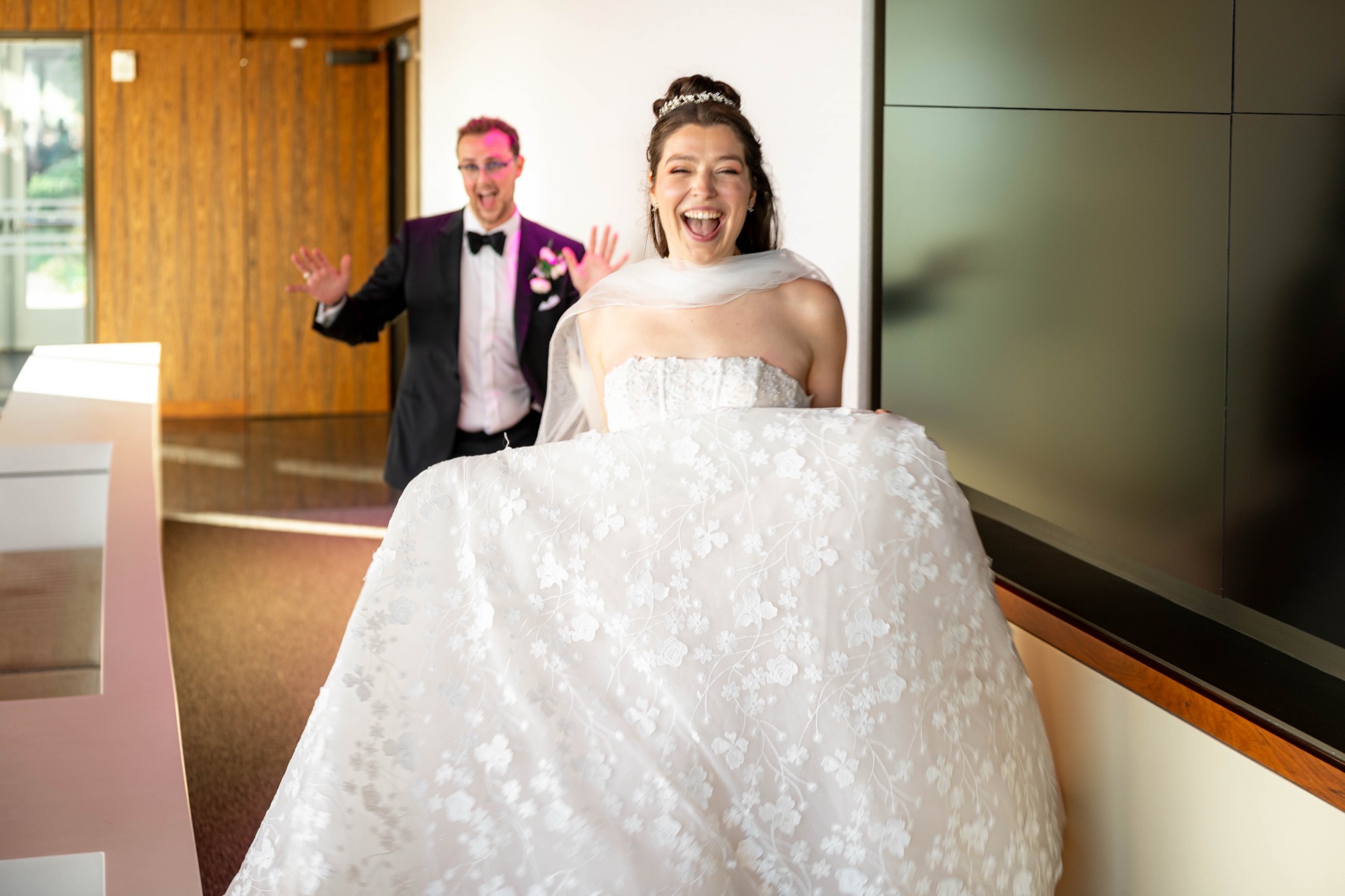 Greek Orthodox Church of the Holy Cross and Farallon Room wedding photo