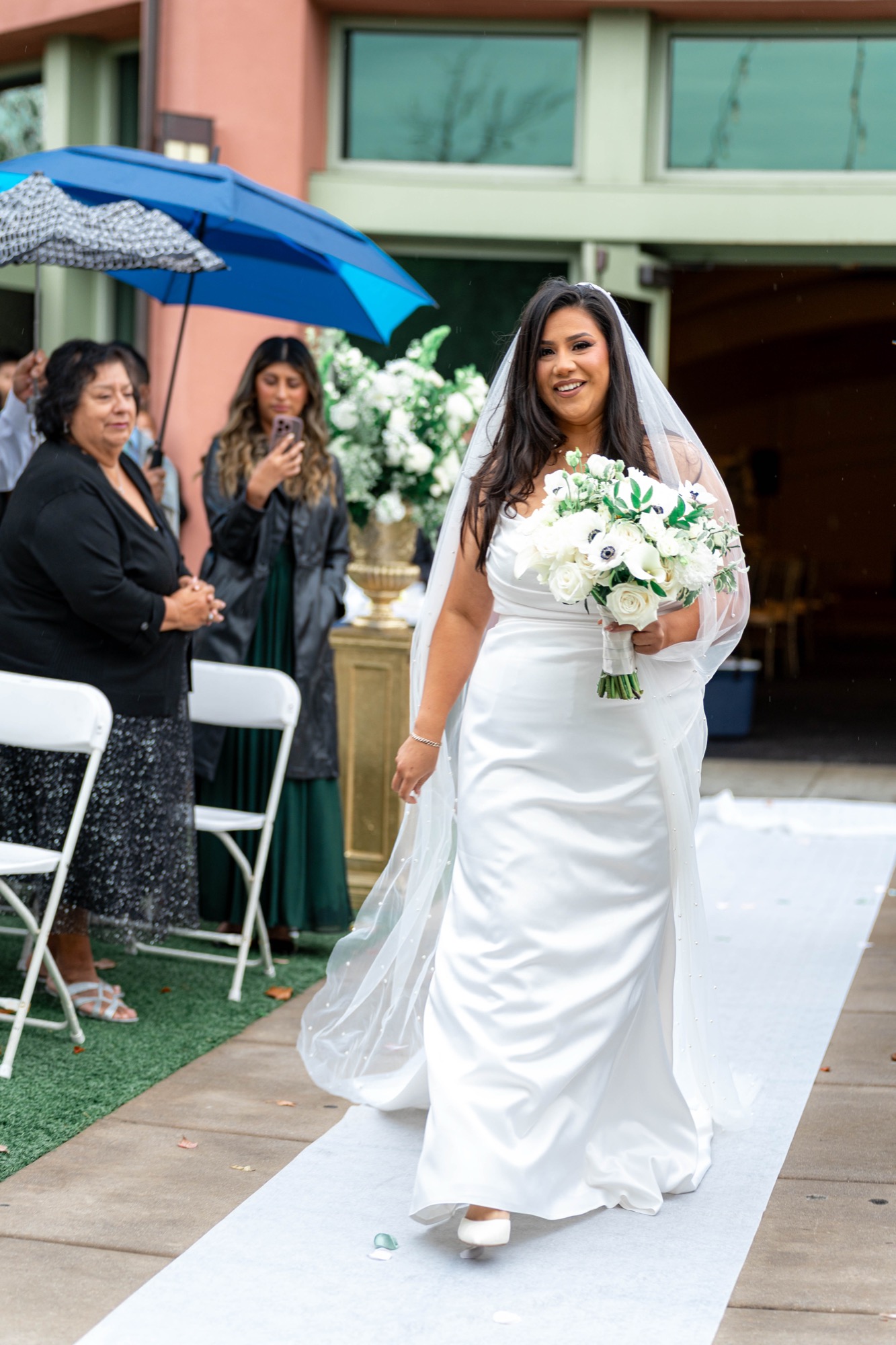 Hiram Morgan Hill Room wedding photo