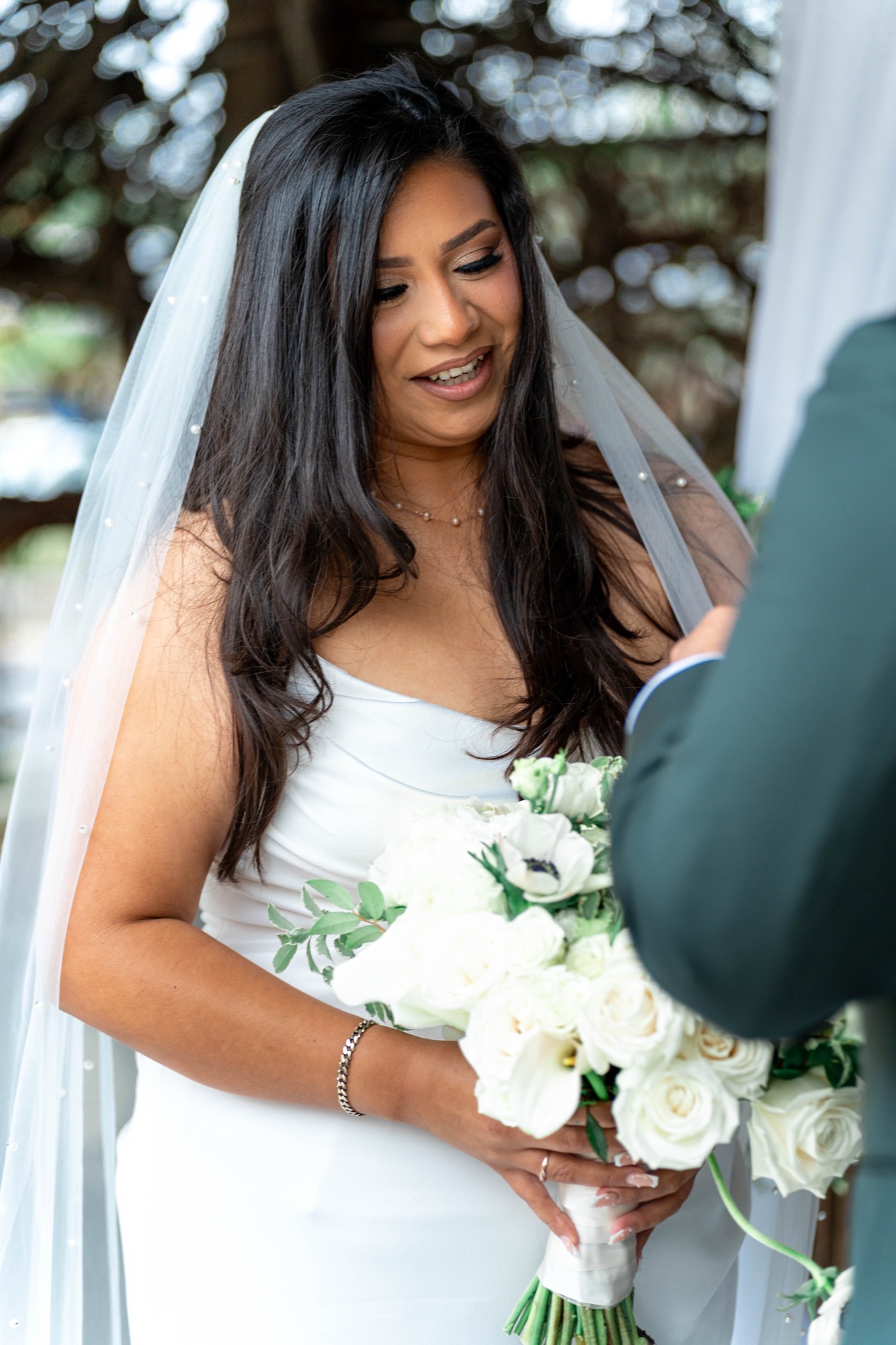 Hiram Morgan Hill Room wedding photo
