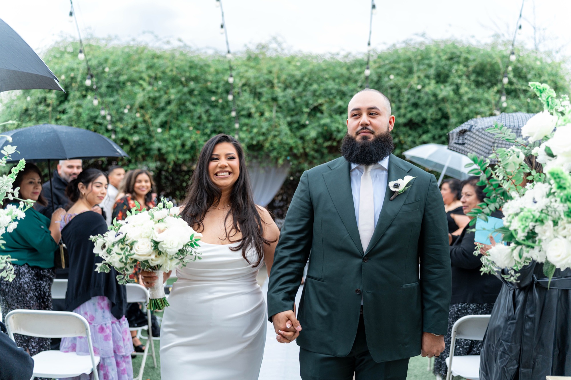 Hiram Morgan Hill Room wedding photo