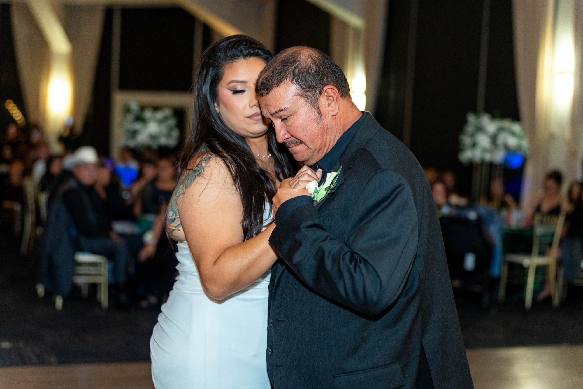 Hiram Morgan Hill Room wedding photo