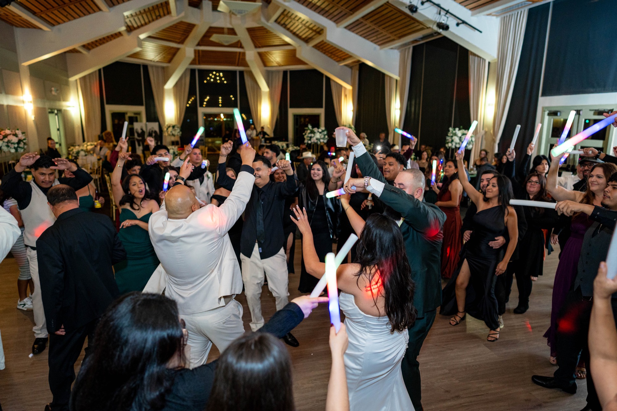 Hiram Morgan Hill Room wedding photo