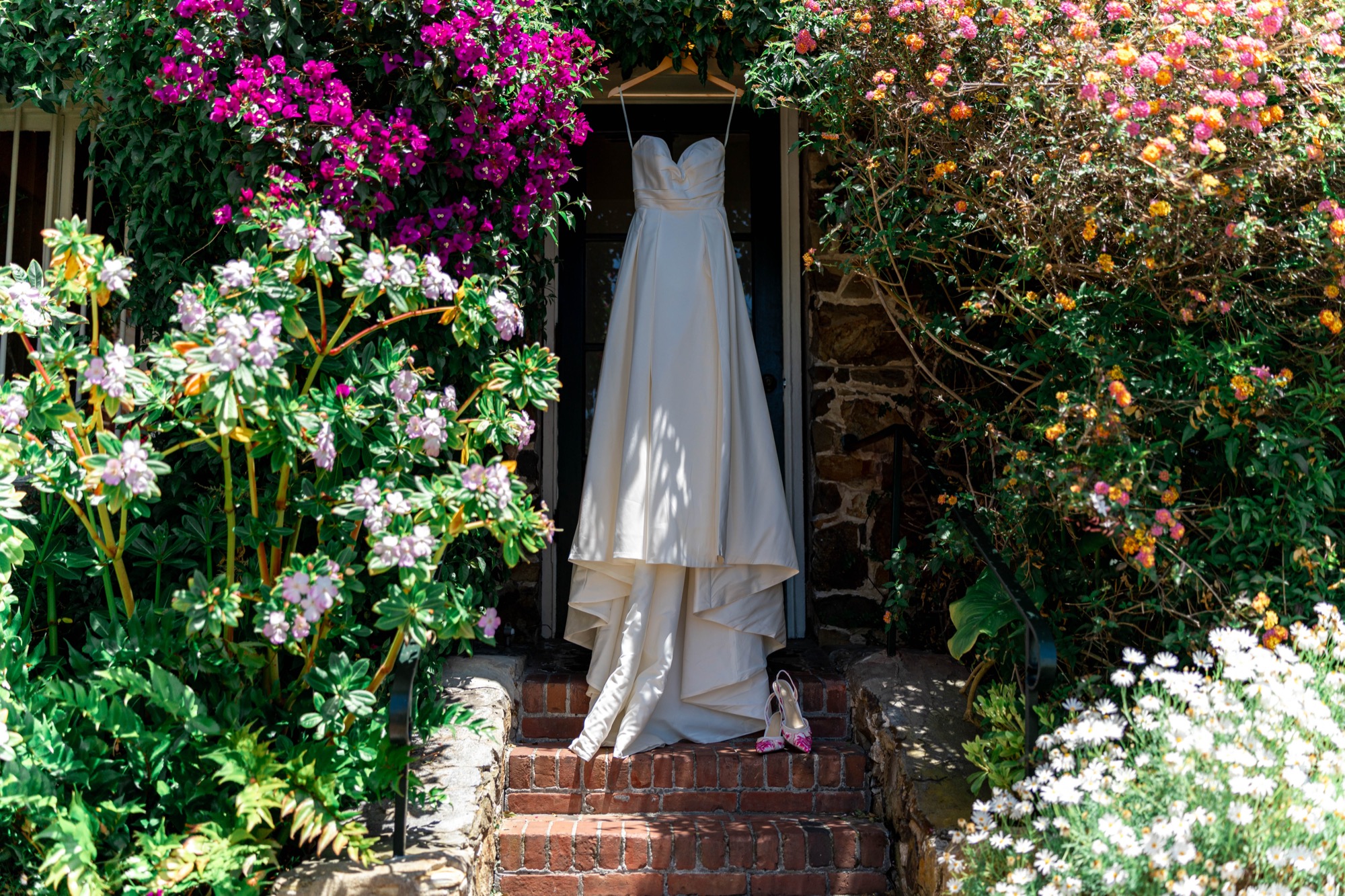 La Playa Hotel, Carmel wedding photo