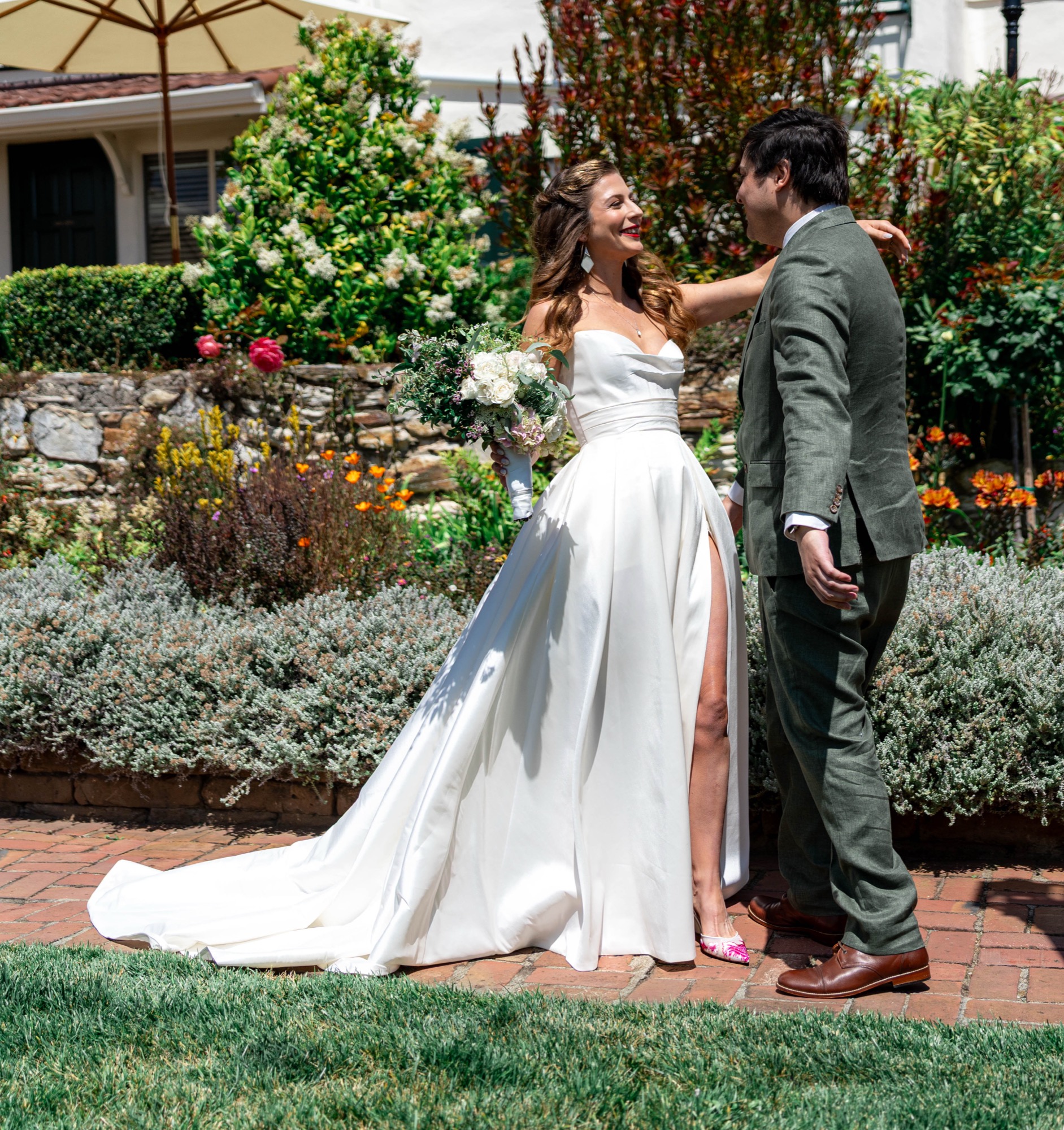 La Playa Hotel, Carmel wedding photo