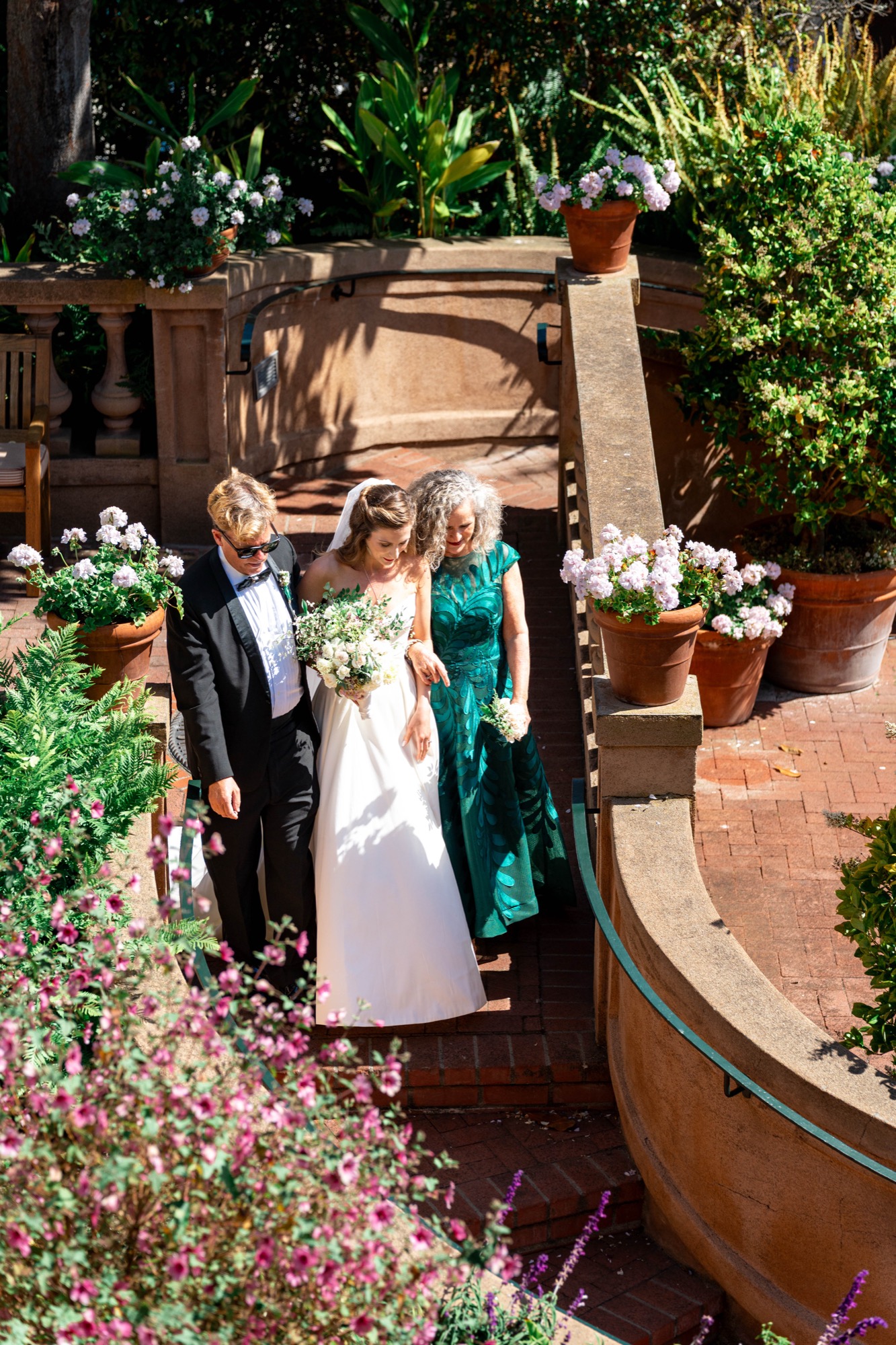 La Playa Hotel, Carmel wedding photo