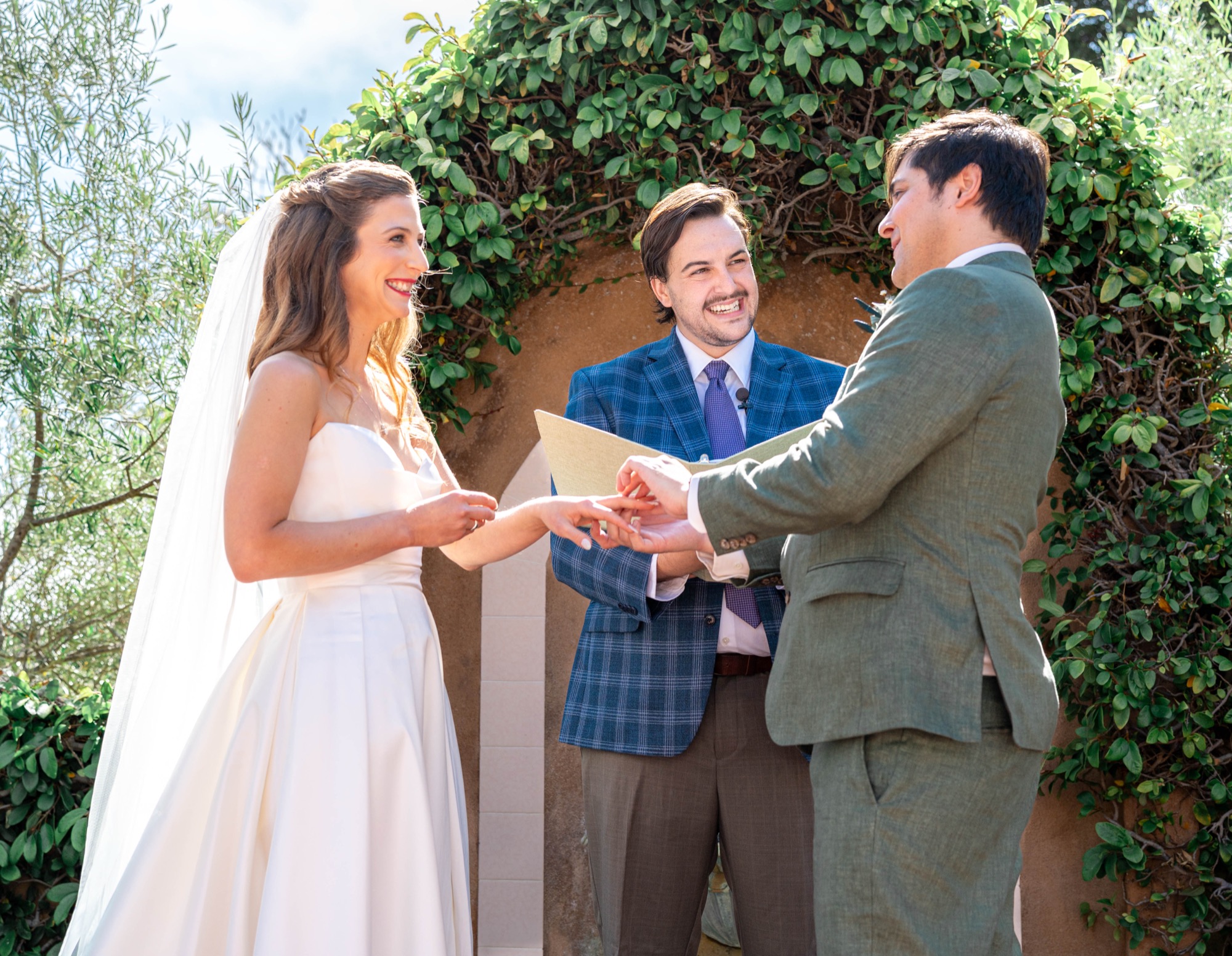 La Playa Hotel, Carmel wedding photo