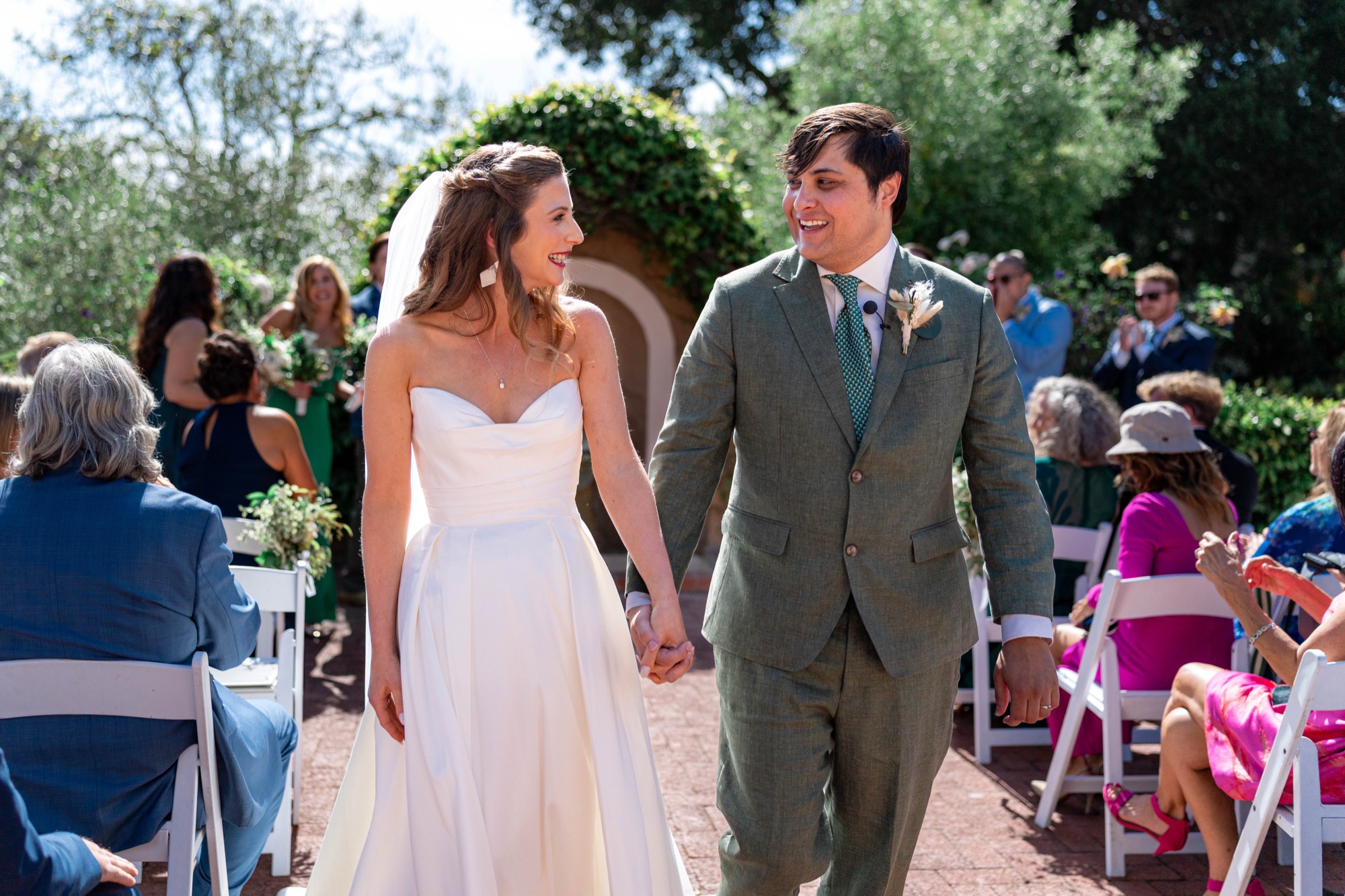 La Playa Hotel, Carmel wedding photo