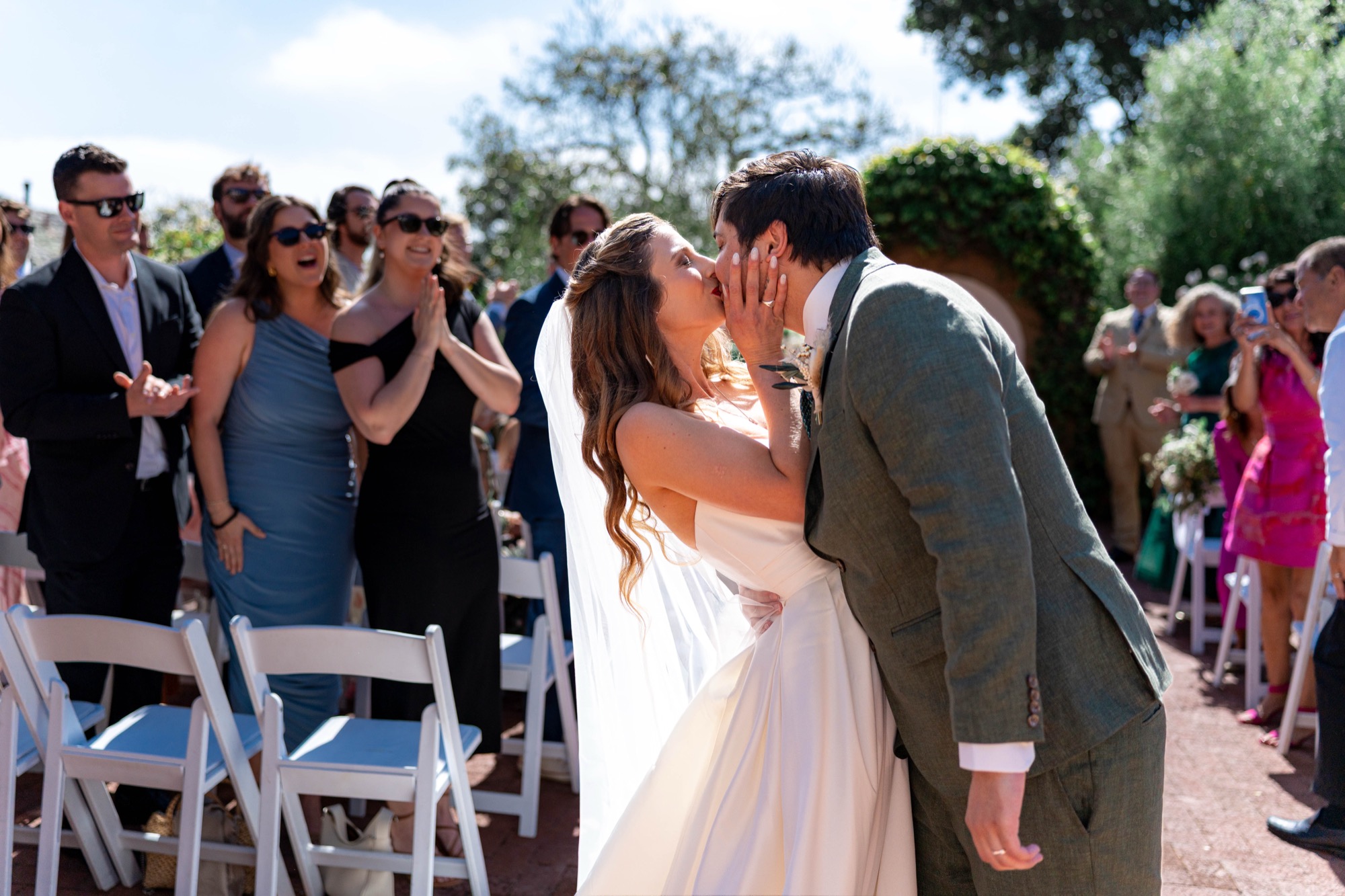 La Playa Hotel, Carmel wedding photo