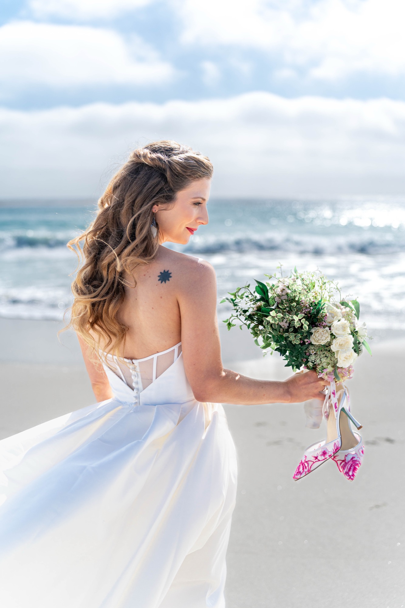 La Playa Hotel, Carmel wedding photo