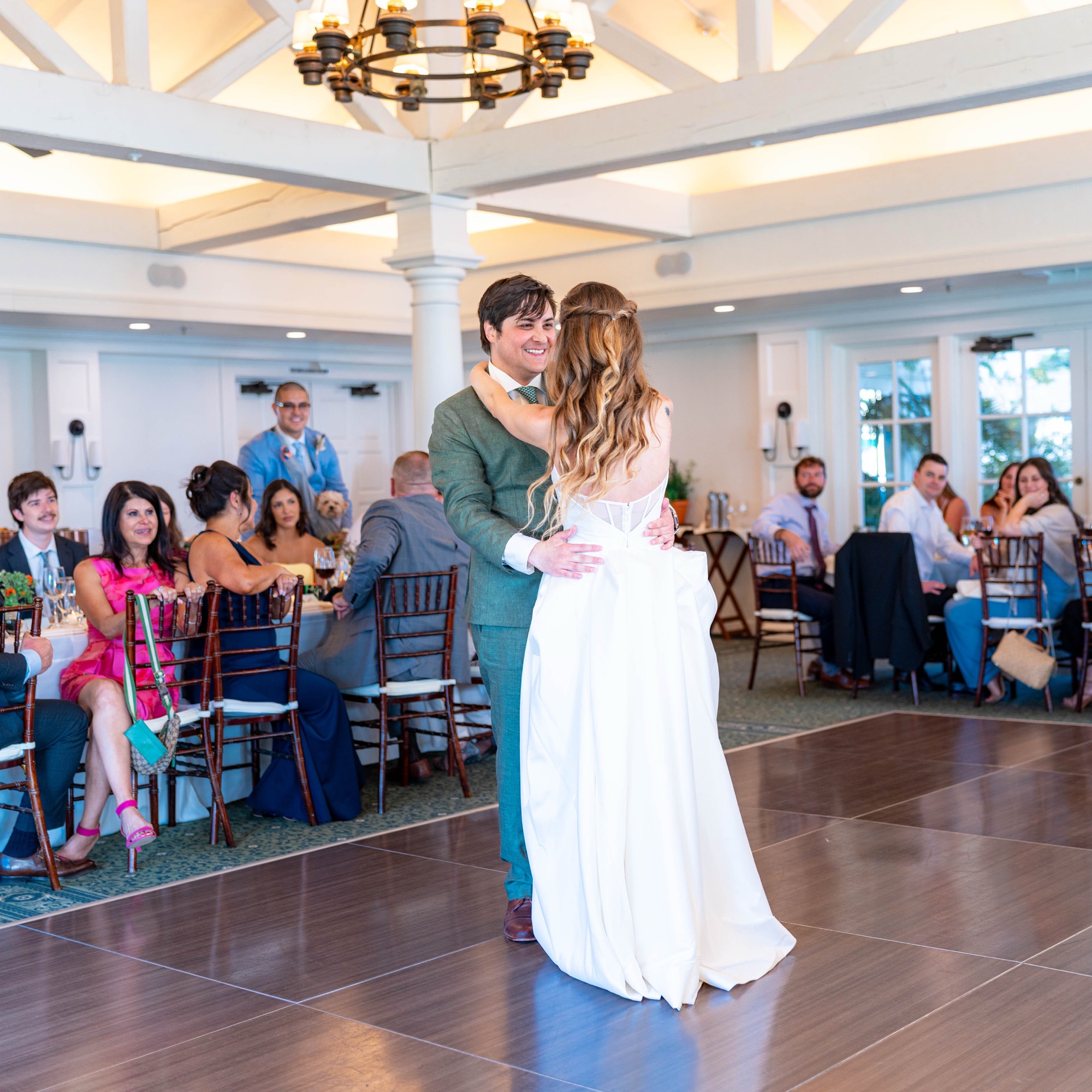 La Playa Hotel, Carmel wedding photo