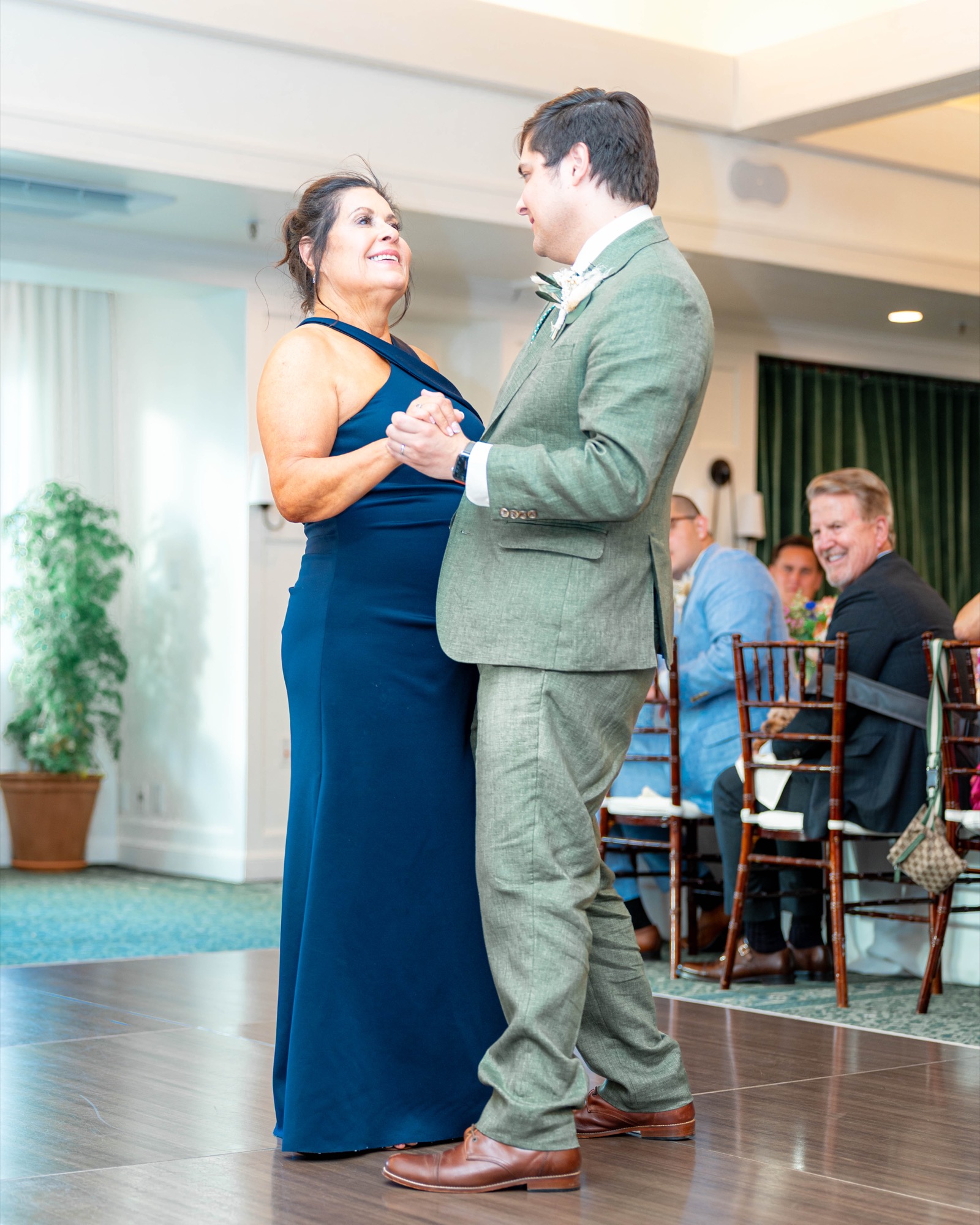 La Playa Hotel, Carmel wedding photo