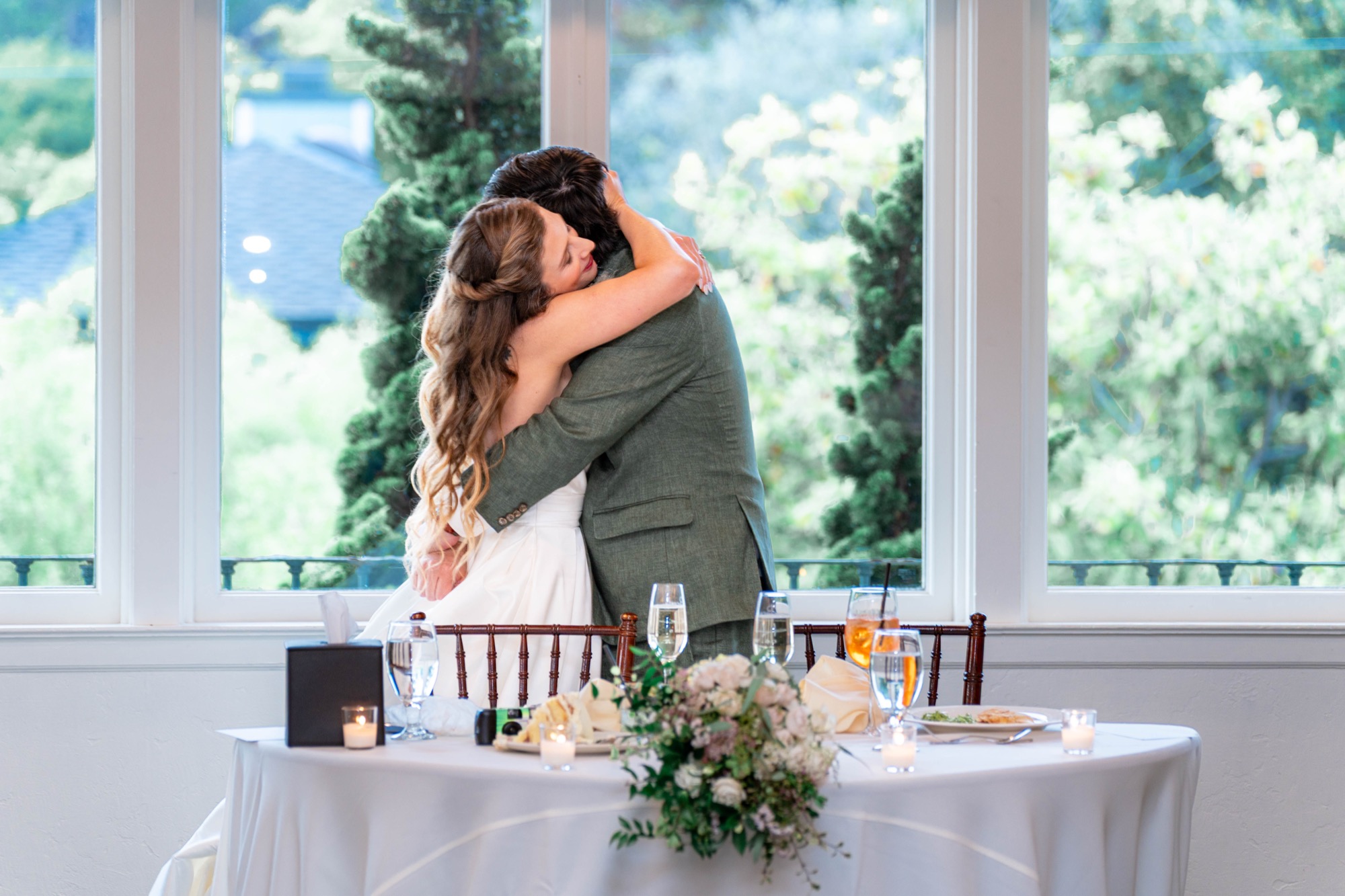 La Playa Hotel, Carmel wedding photo