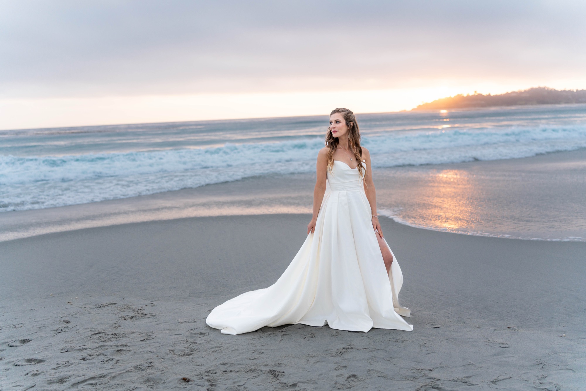 La Playa Hotel, Carmel wedding photo