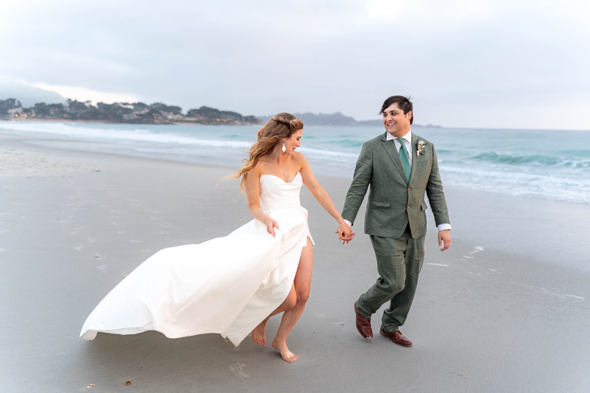 La Playa Hotel, Carmel wedding photo