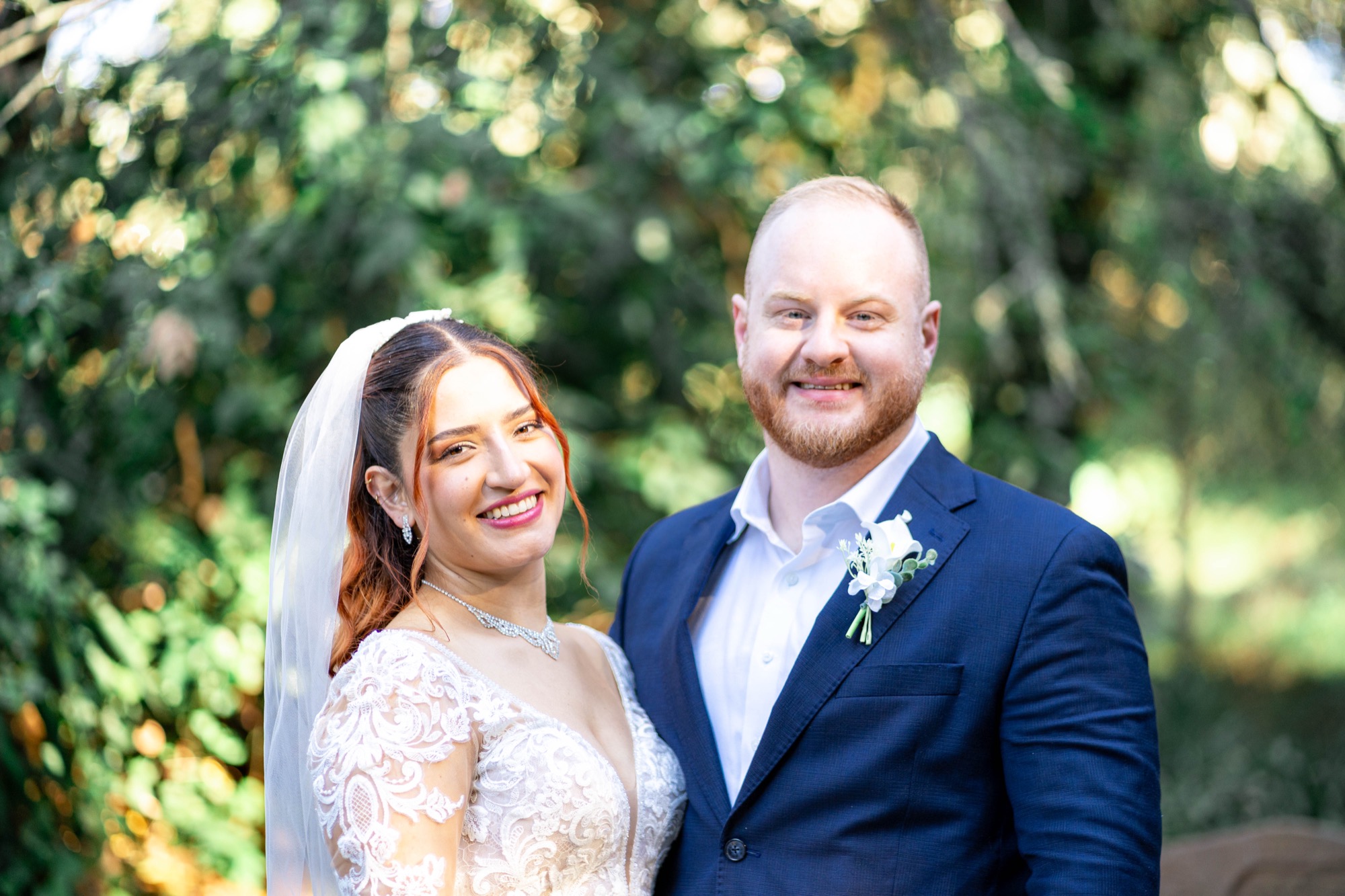 Mt. Madonna Redwoods wedding photo
