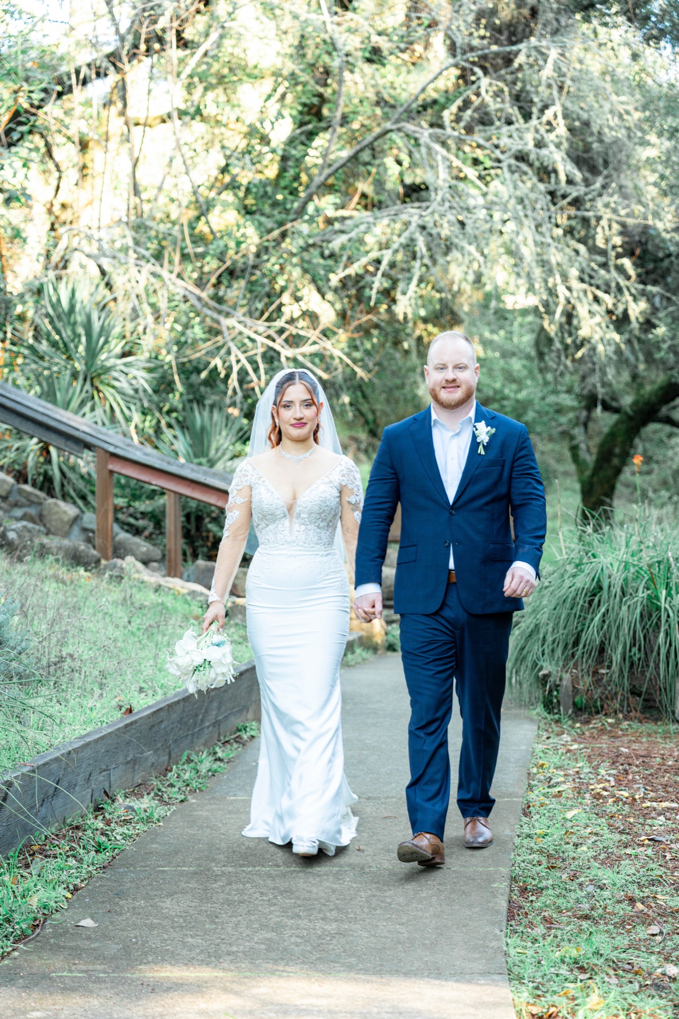 Mt. Madonna Redwoods wedding photo