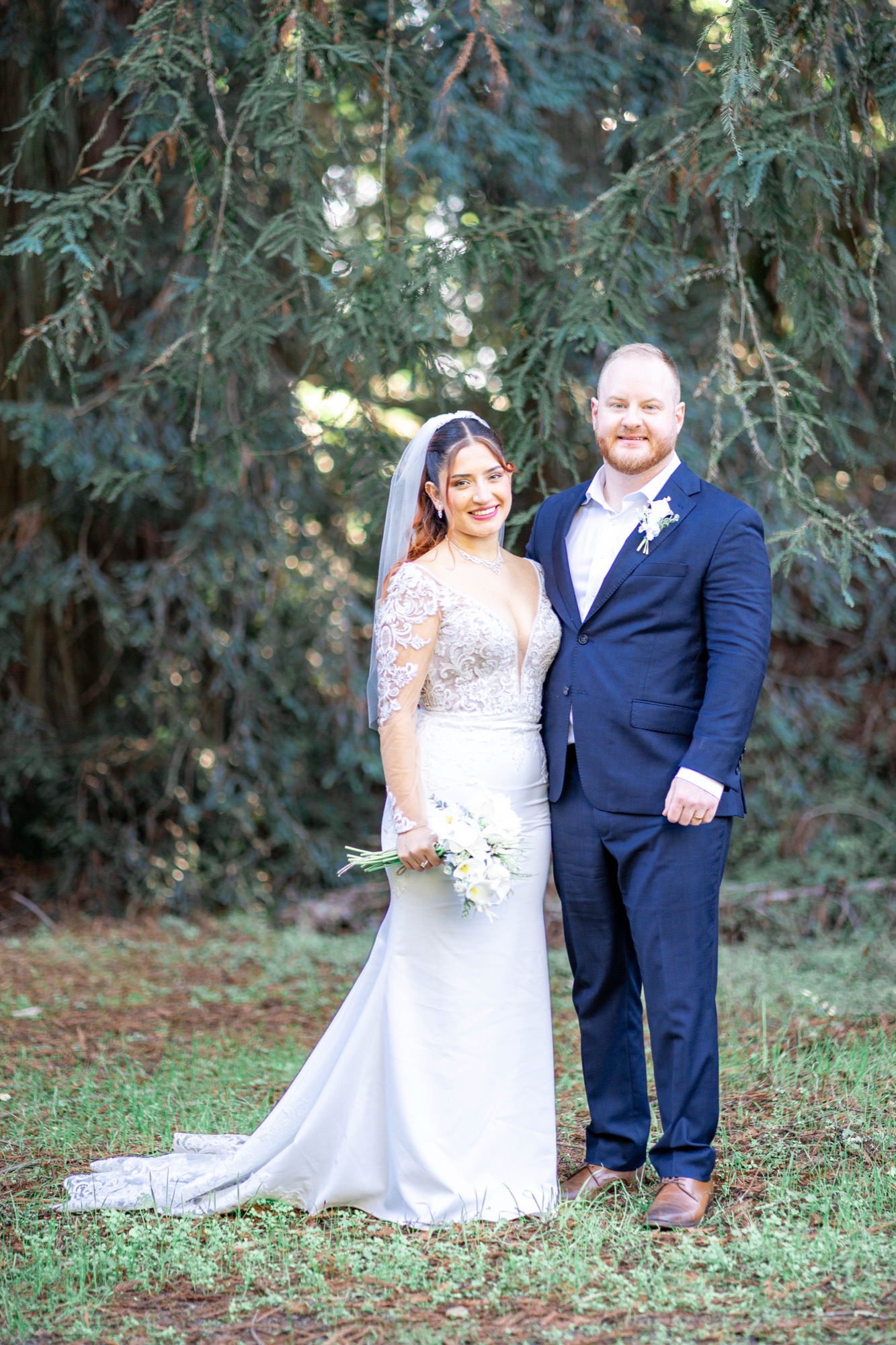 Mt. Madonna Redwoods wedding photo