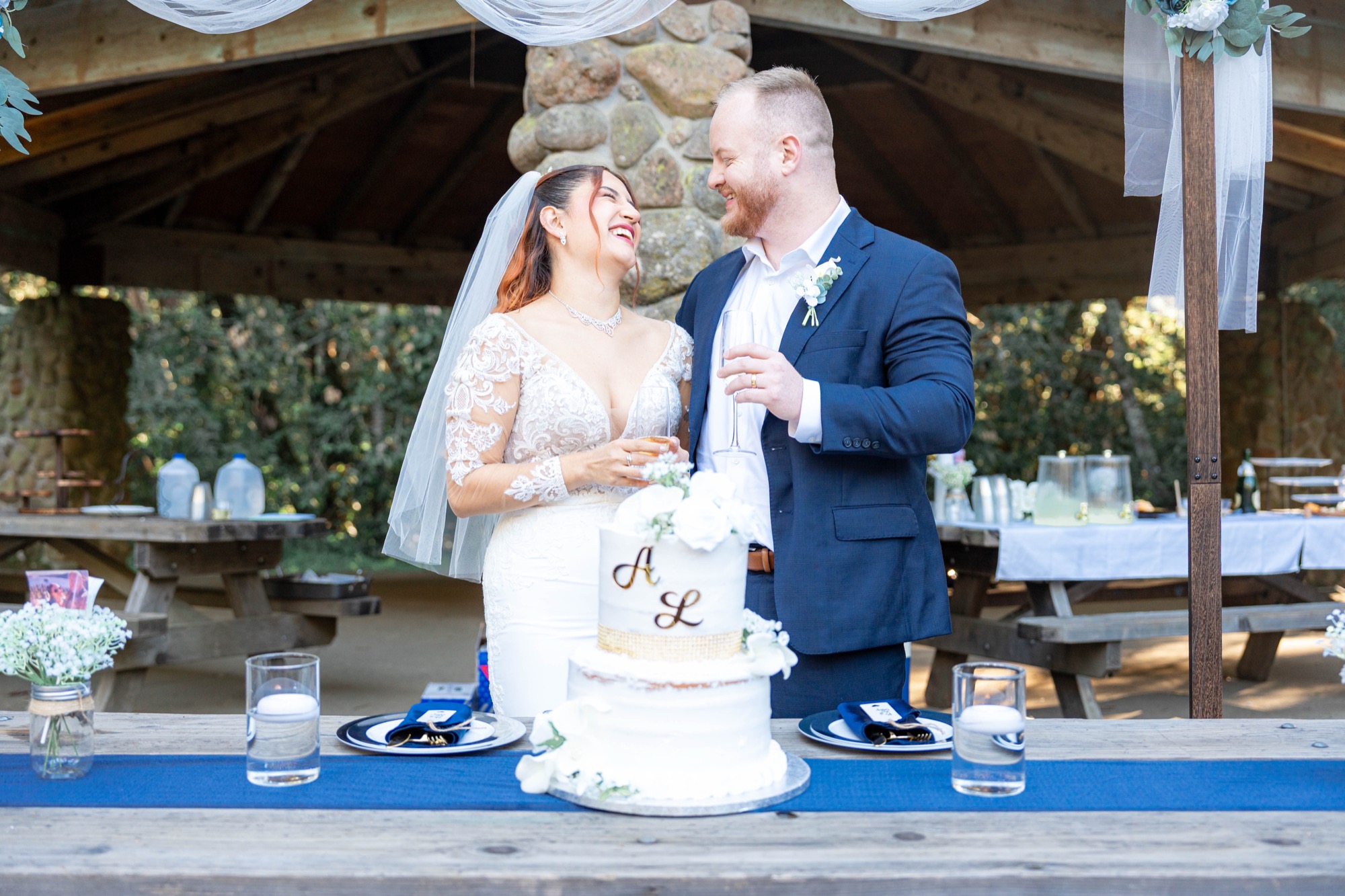 Mt. Madonna Redwoods wedding photo