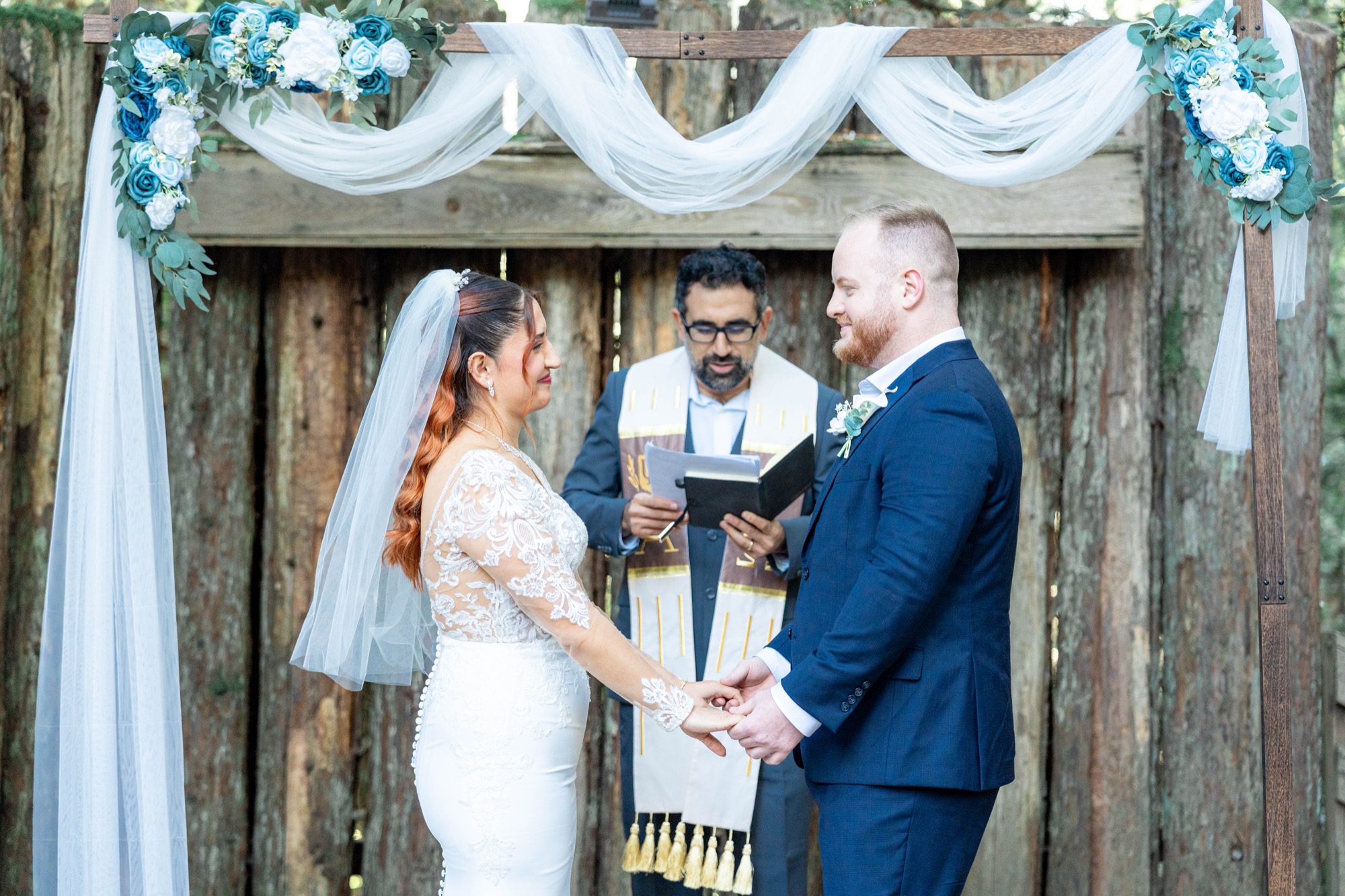 Mt. Madonna Redwoods wedding photo