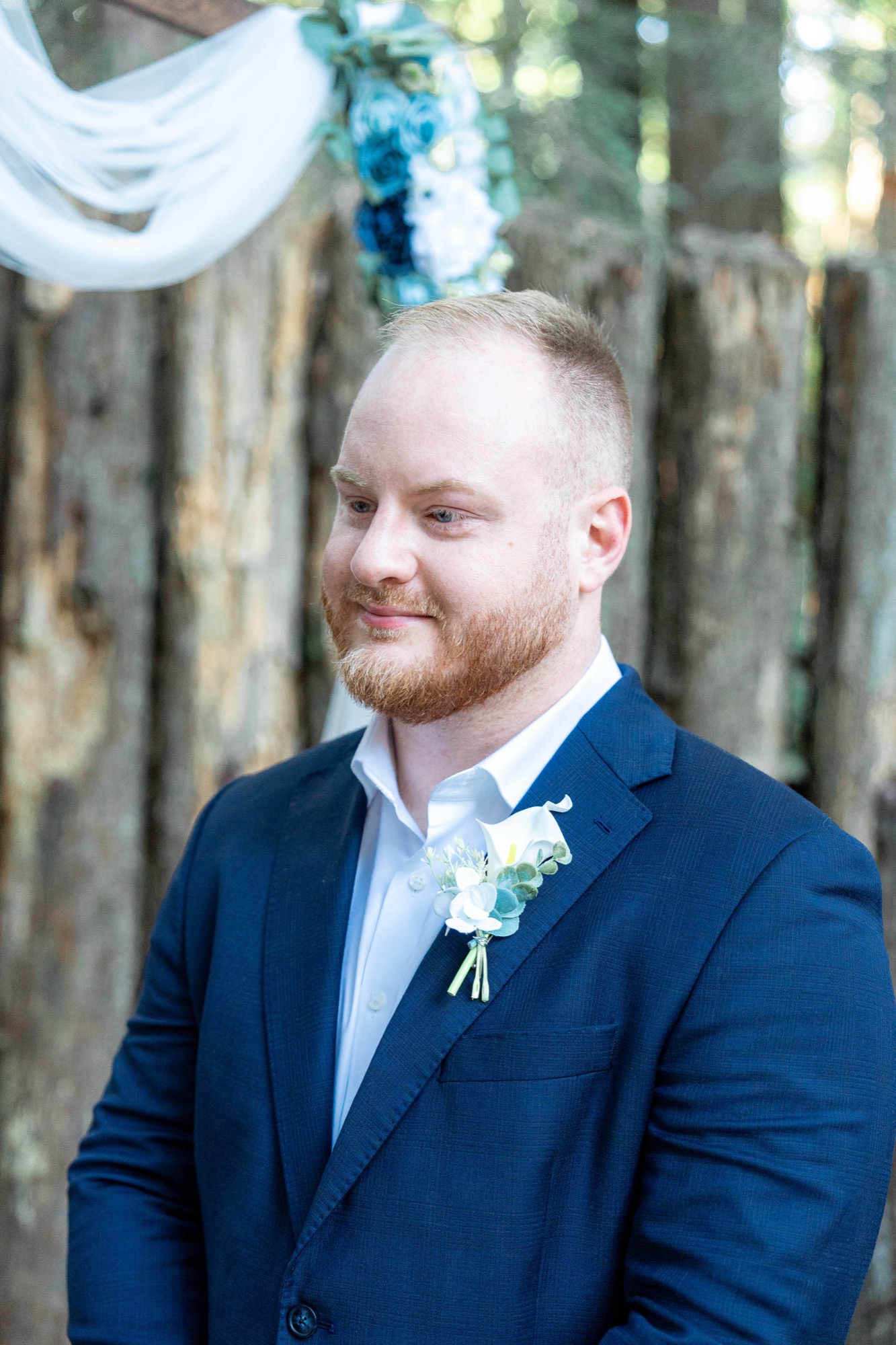 Mt. Madonna Redwoods wedding photo