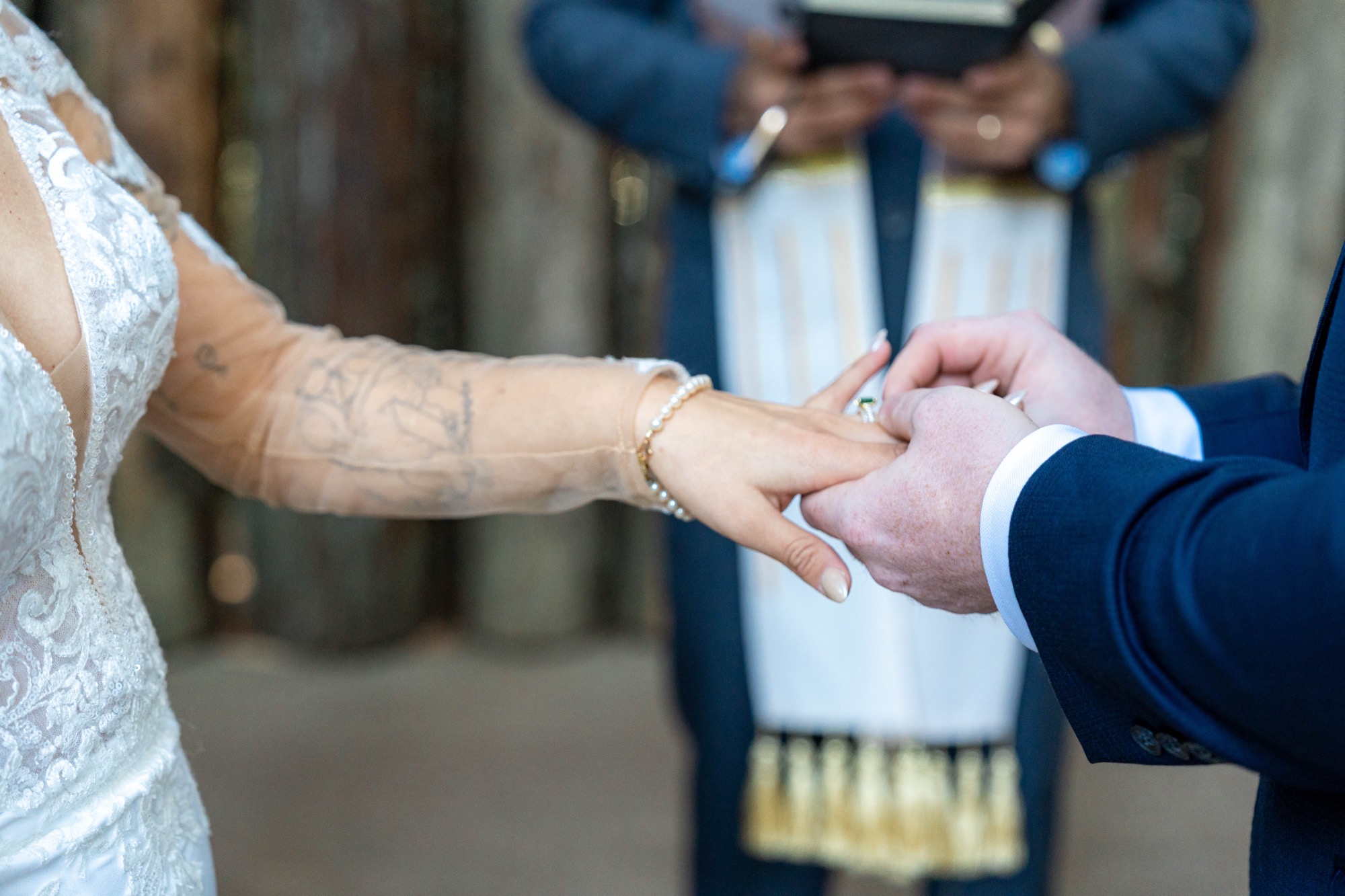 Mt. Madonna Redwoods wedding photo