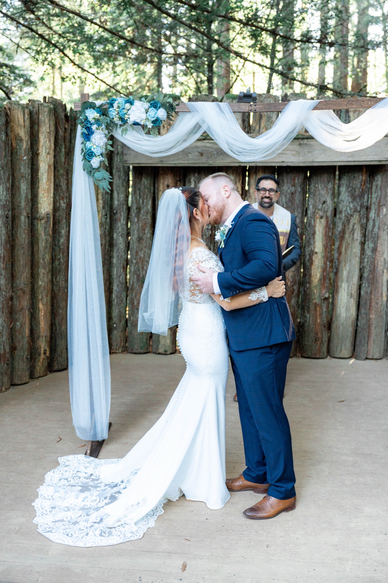 Mt. Madonna Redwoods wedding photo