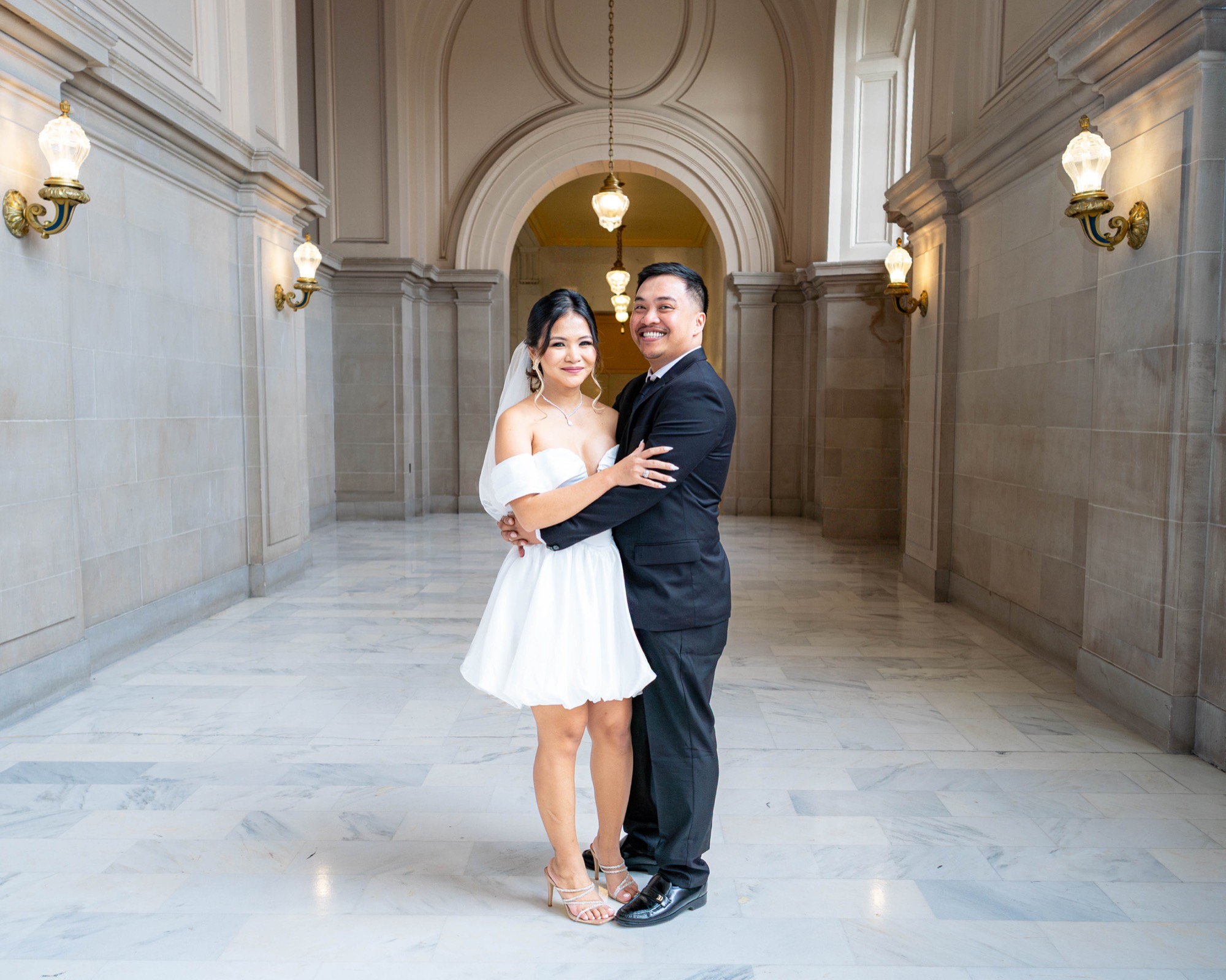 San Francisco City Hall wedding photo
