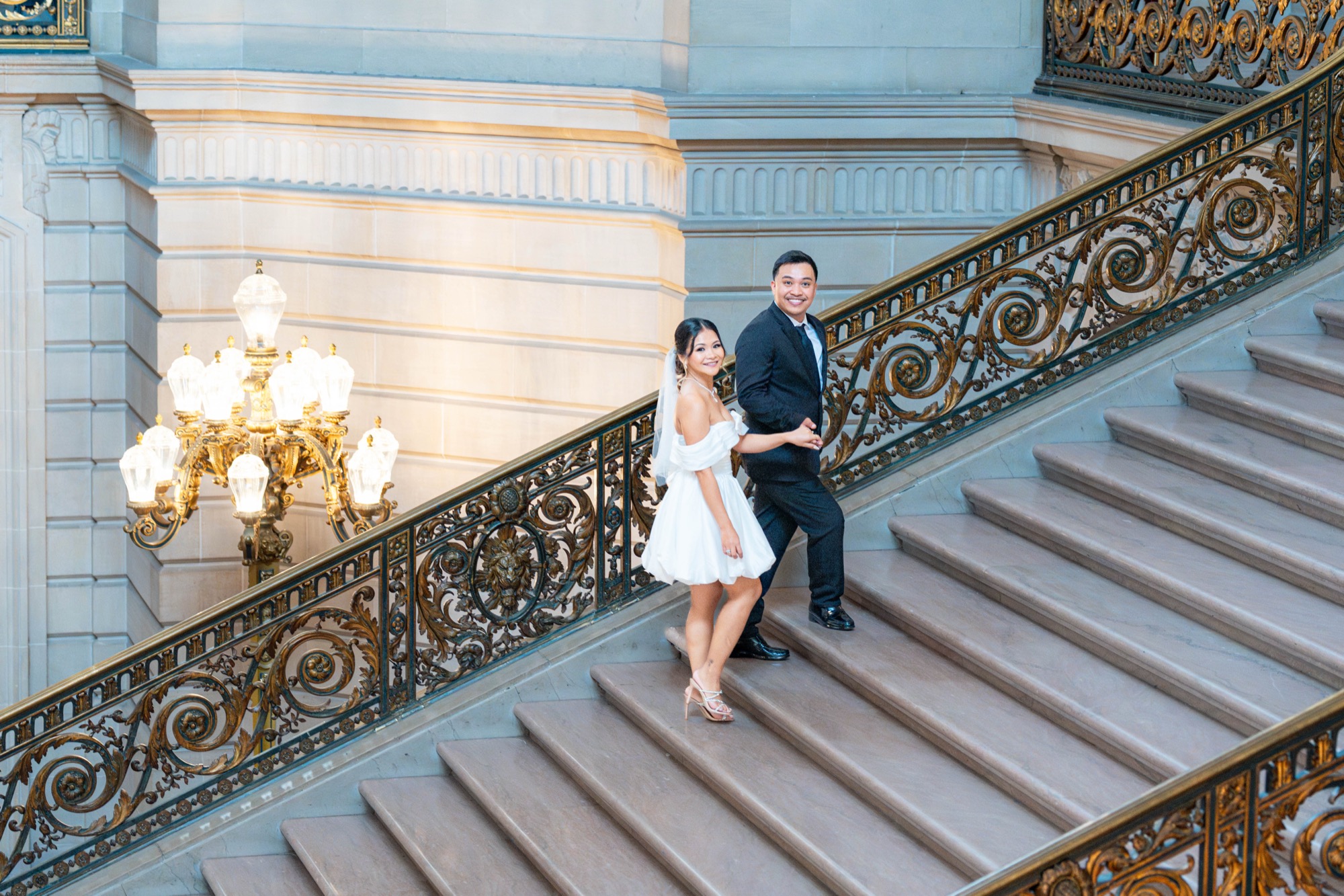 San Francisco City Hall wedding photo