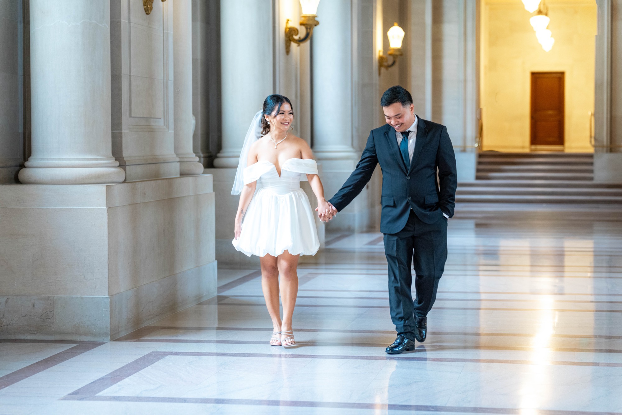 San Francisco City Hall wedding photo