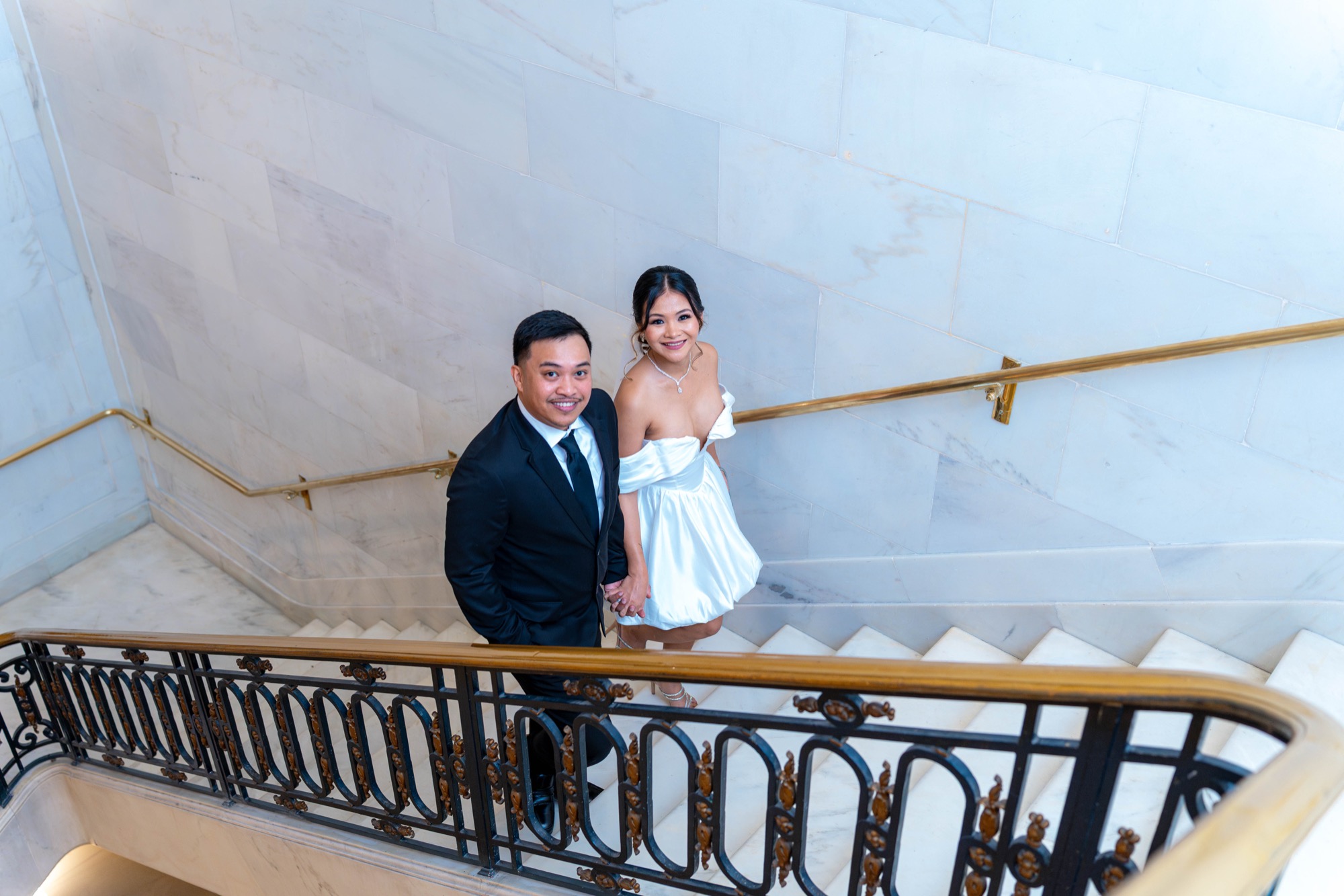 San Francisco City Hall wedding photo