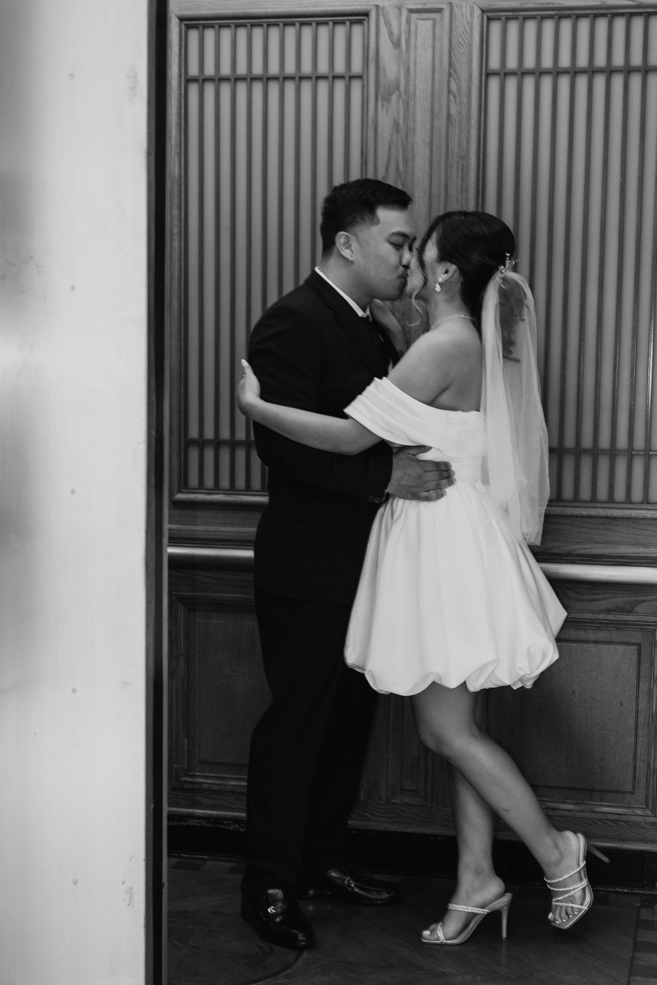 San Francisco City Hall wedding photo
