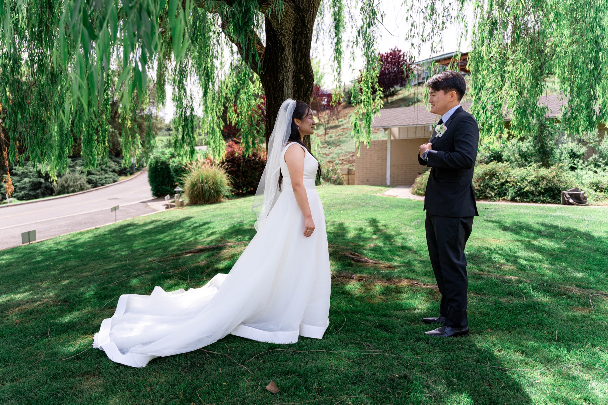 Saratoga Country Club wedding photo