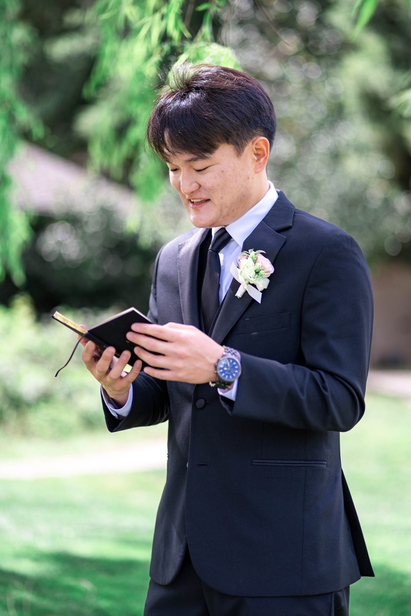 Saratoga Country Club wedding photo