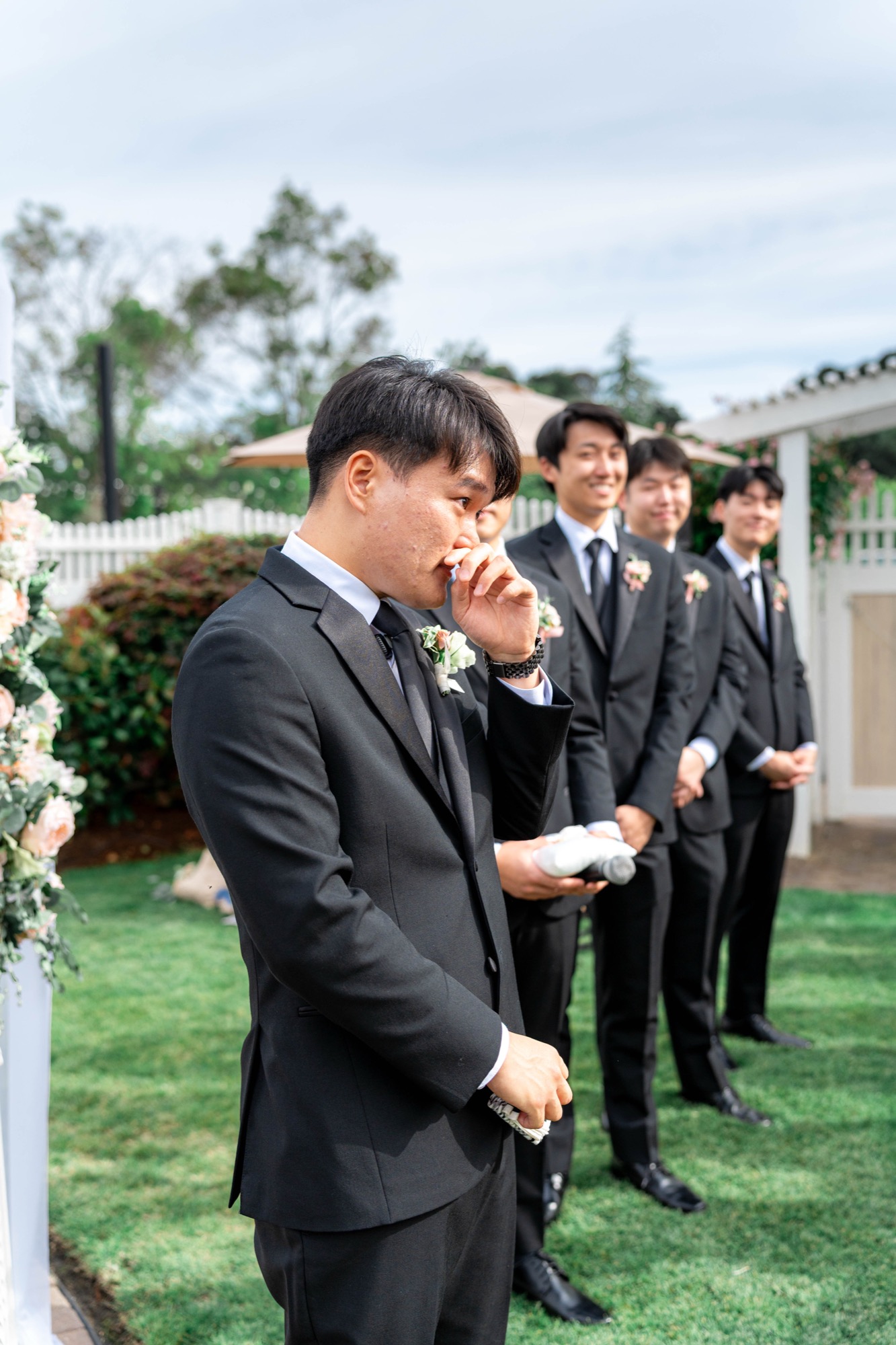 Saratoga Country Club wedding photo