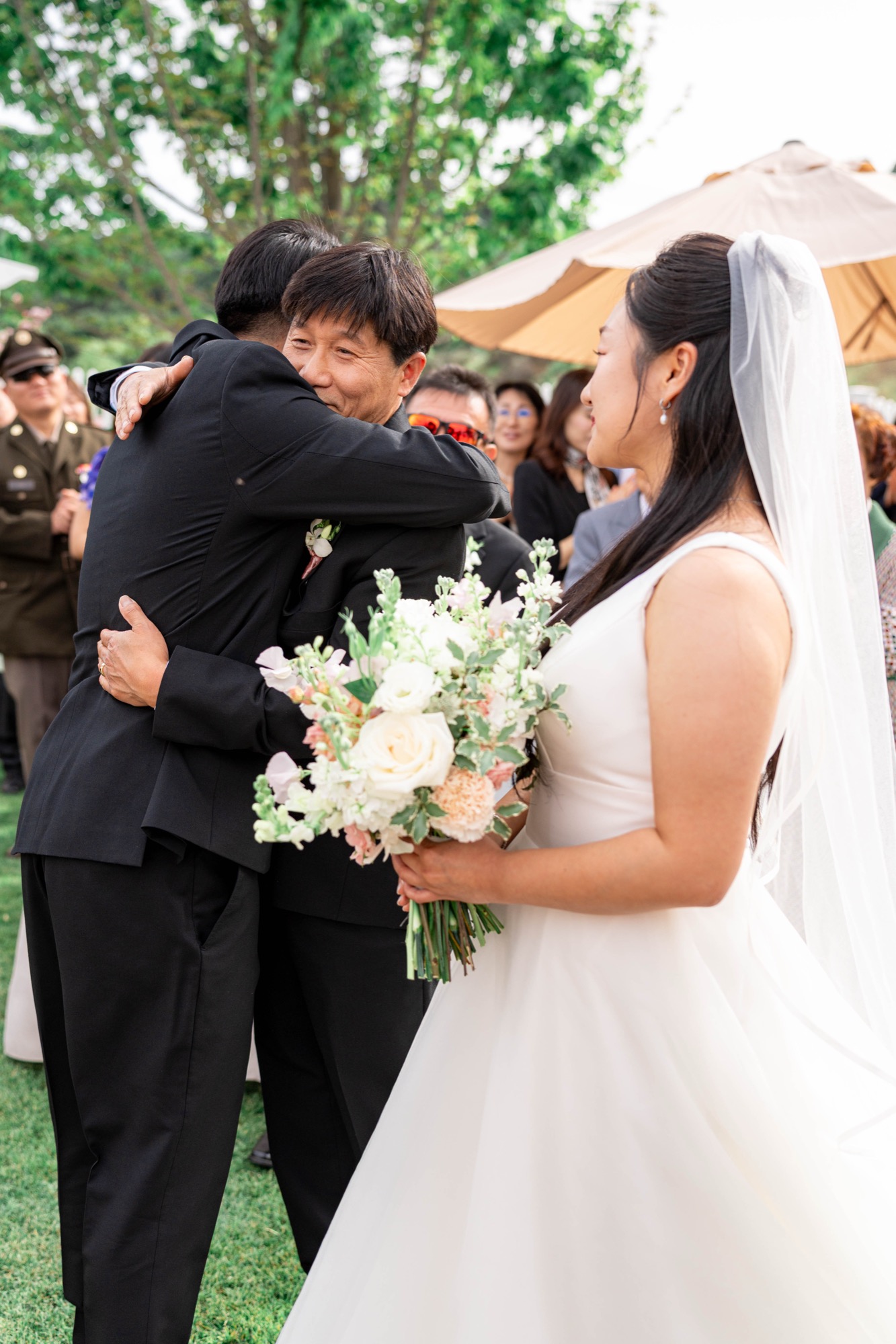 Saratoga Country Club wedding photo