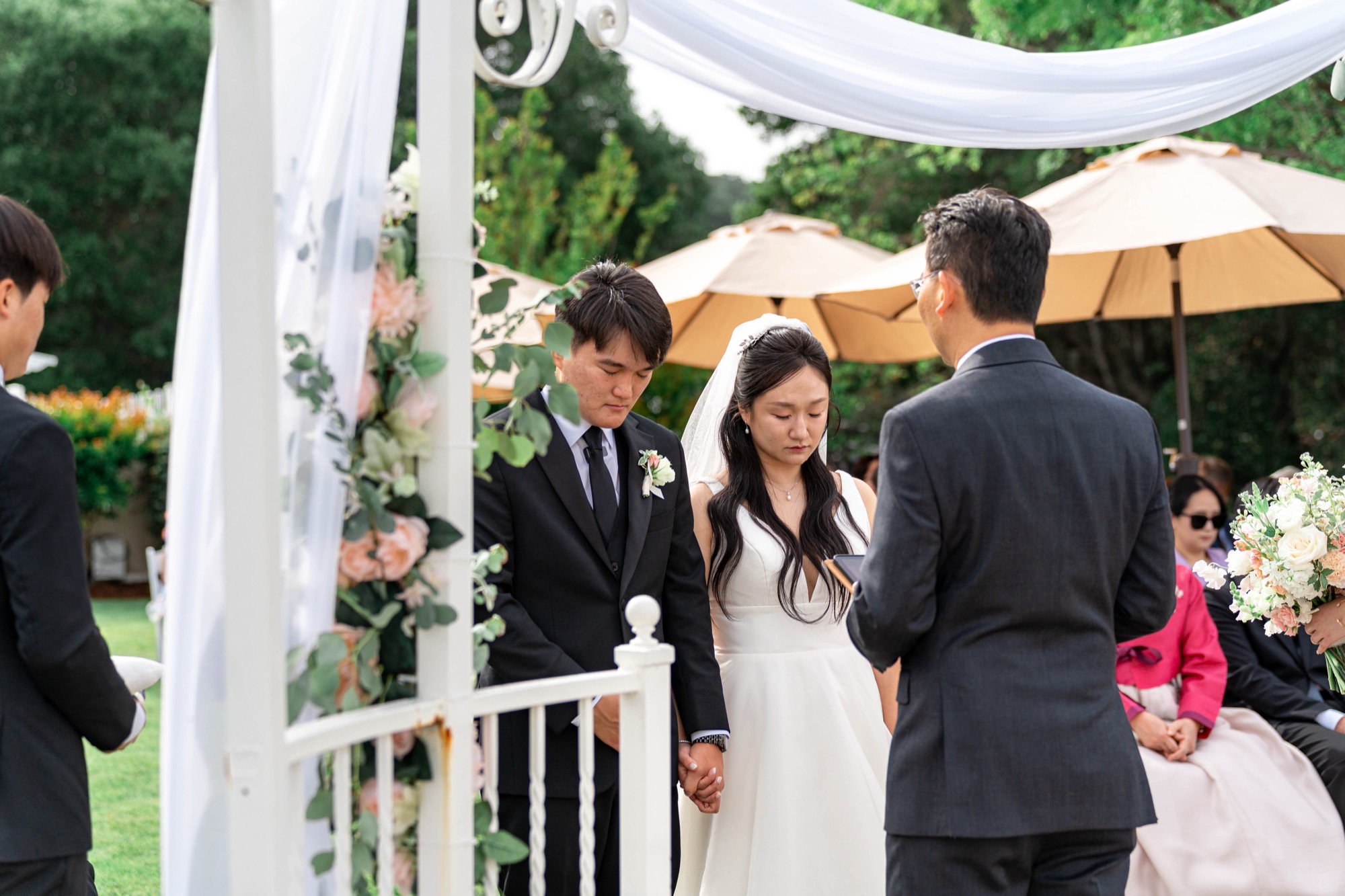 Saratoga Country Club wedding photo