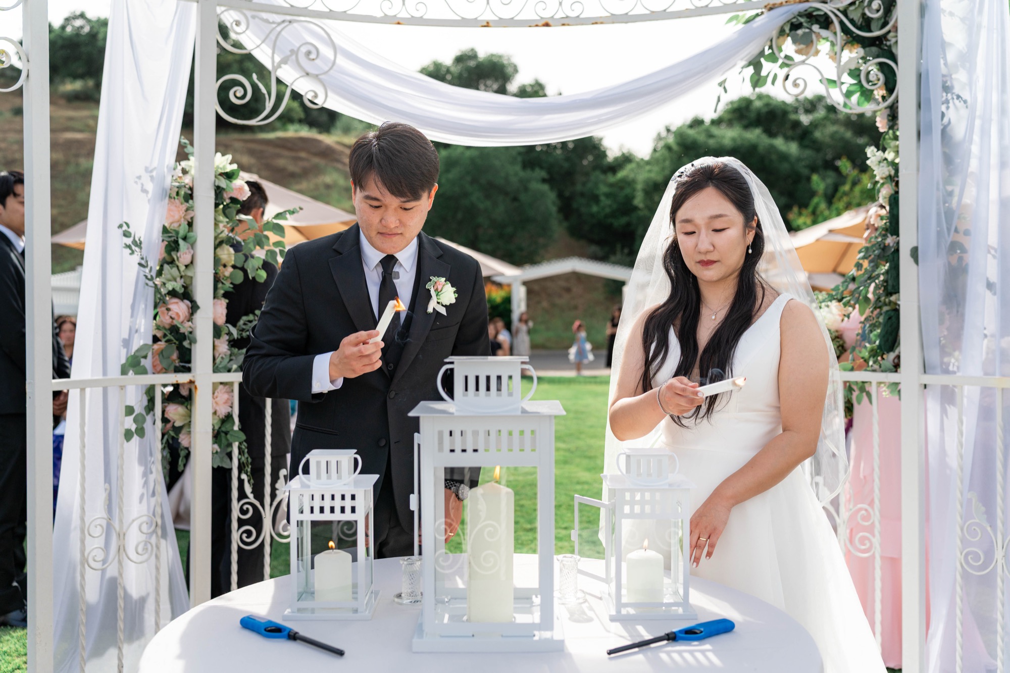Saratoga Country Club wedding photo