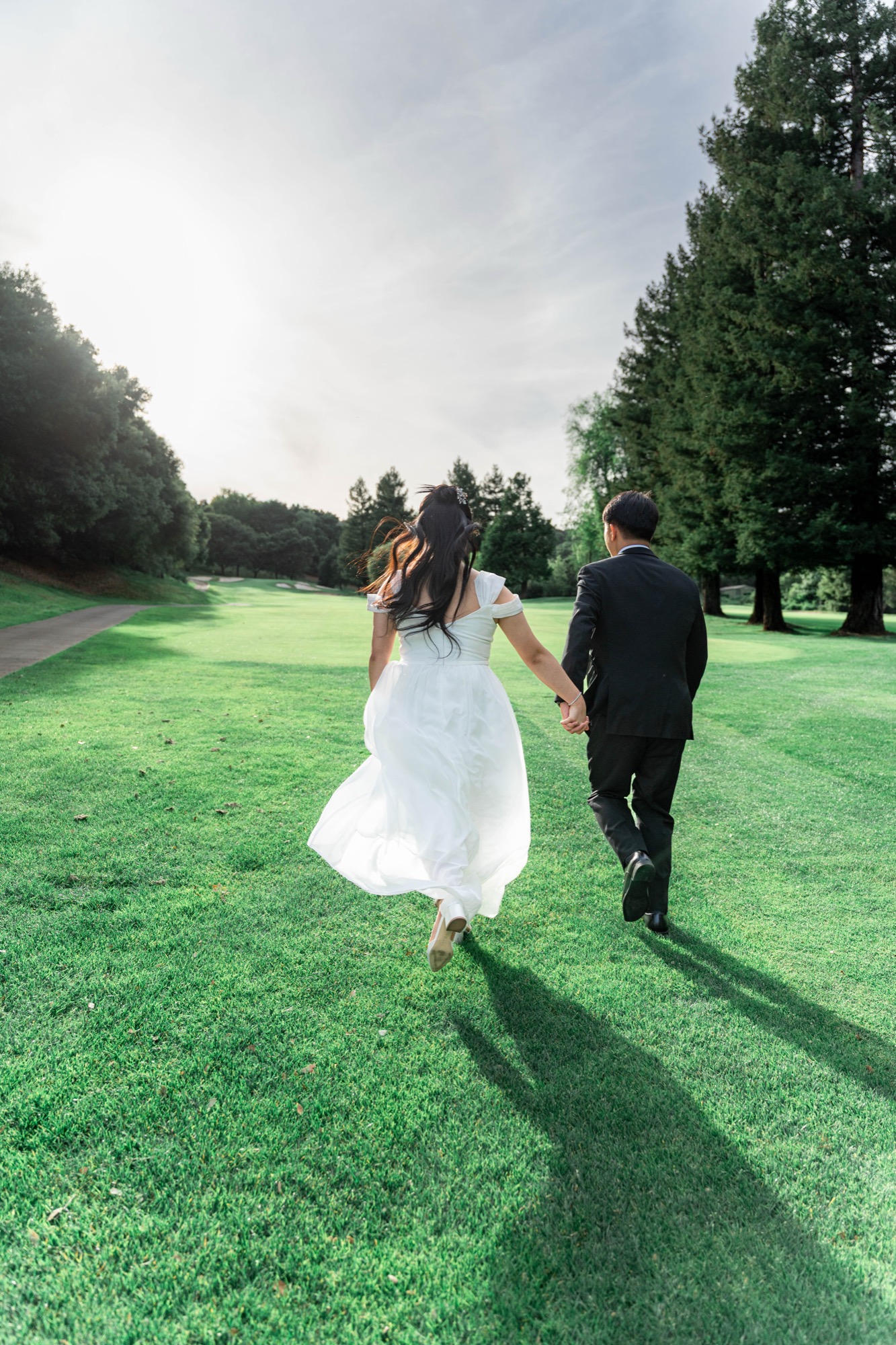 Saratoga Country Club wedding photo