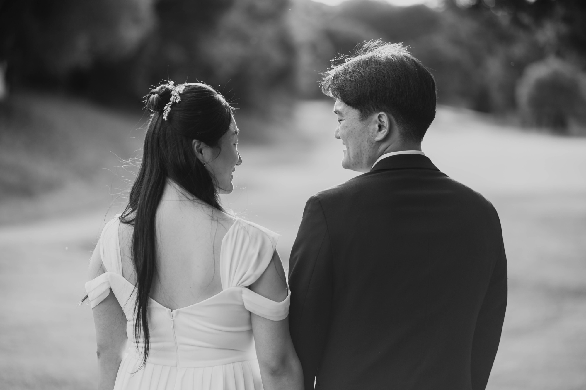 Saratoga Country Club wedding photo